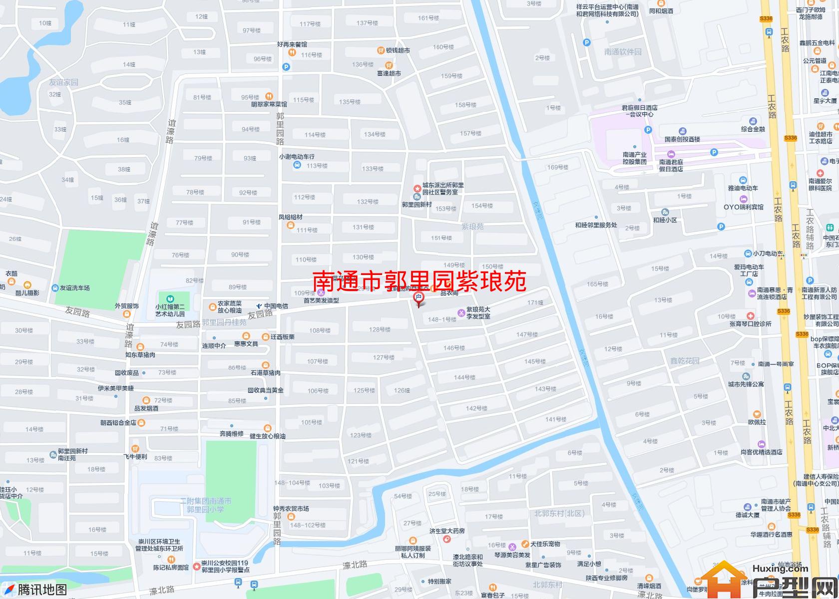 郭里园紫琅苑小区 - 户型网 郭里园紫琅苑小区 - 户型网