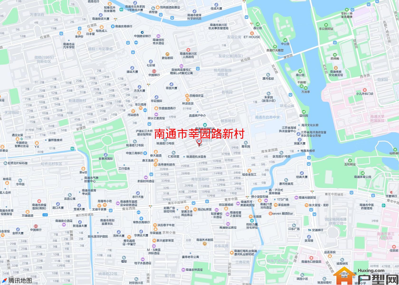 莘园路新村小区 - 户型网