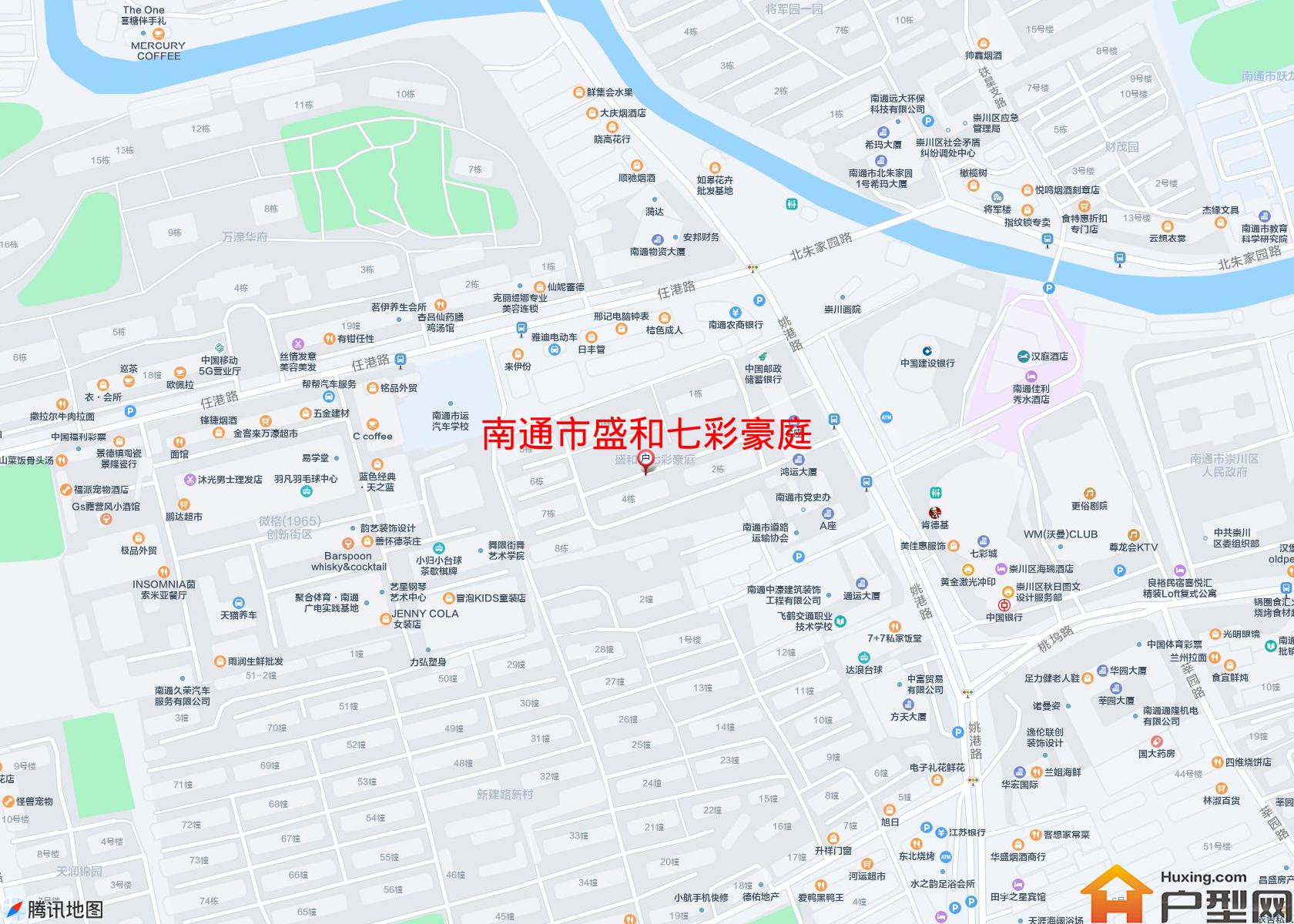 盛和七彩豪庭小区 - 户型网