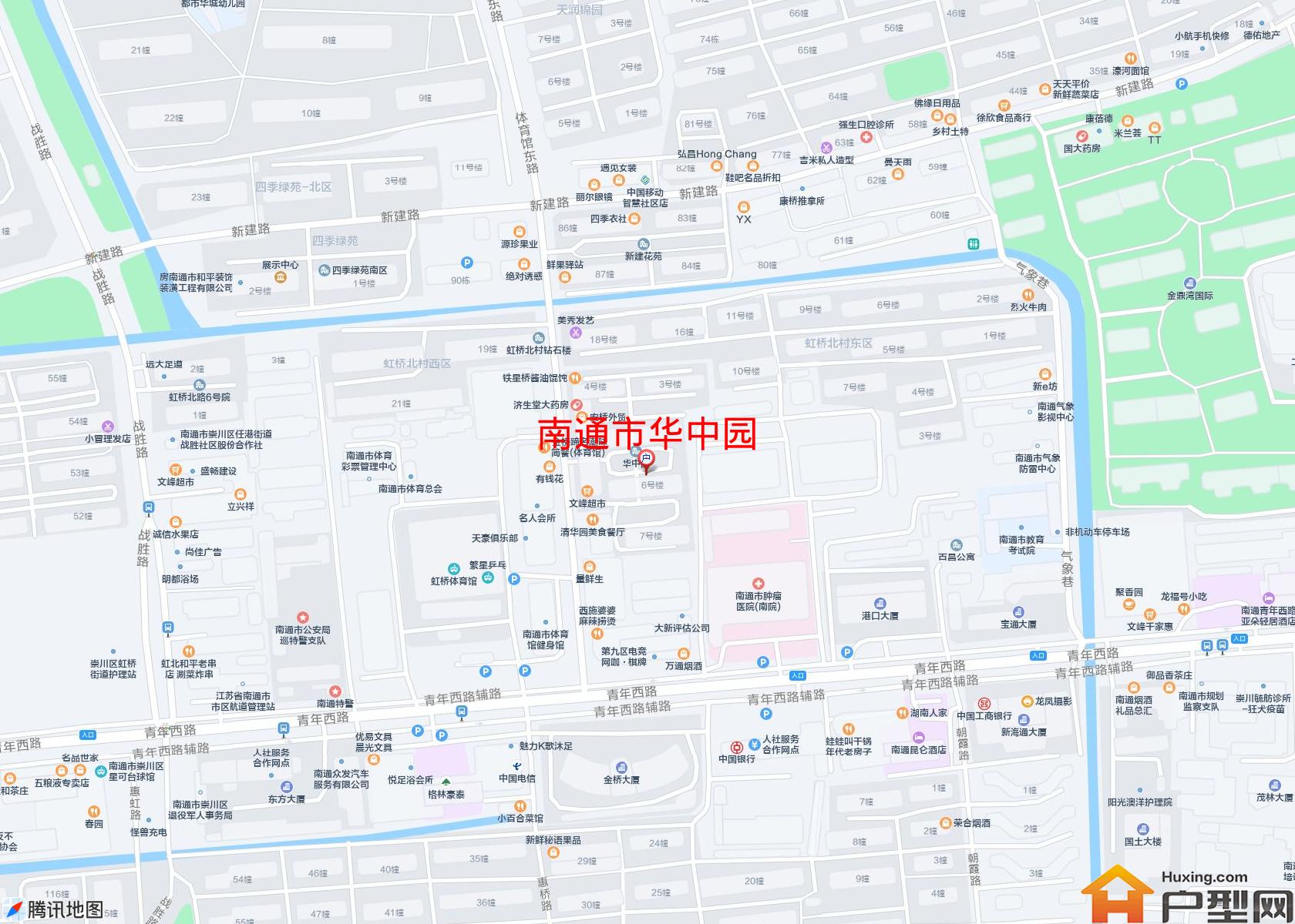 华中园小区 - 户型网