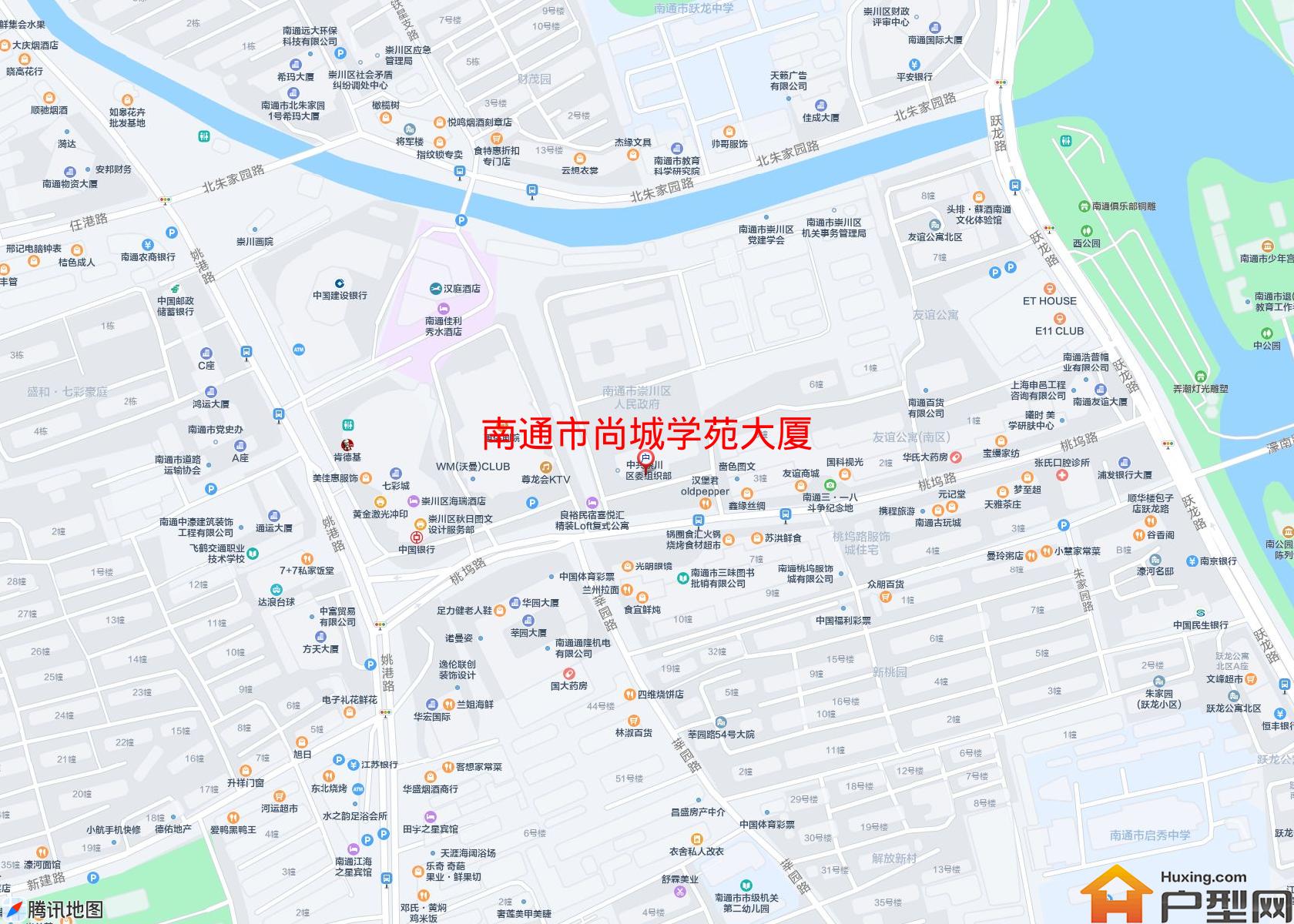 尚城学苑大厦小区 - 户型网