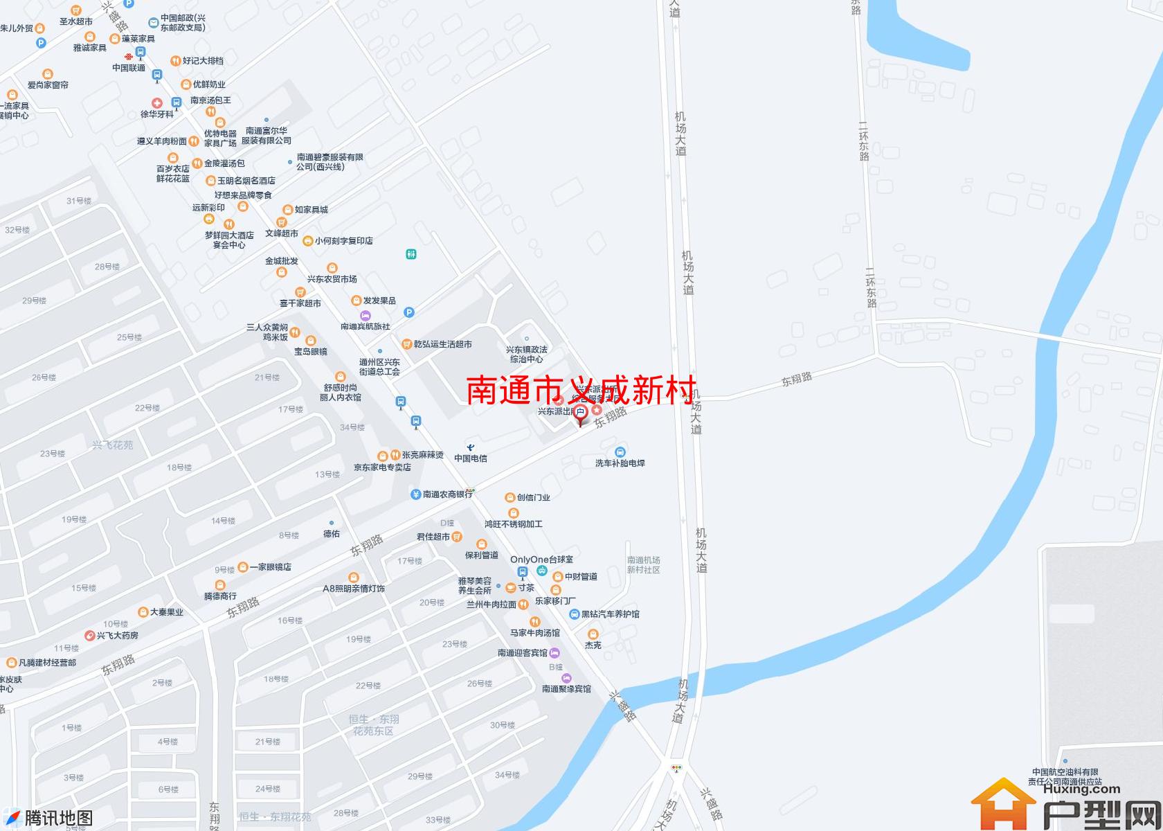 义成新村小区 - 户型网