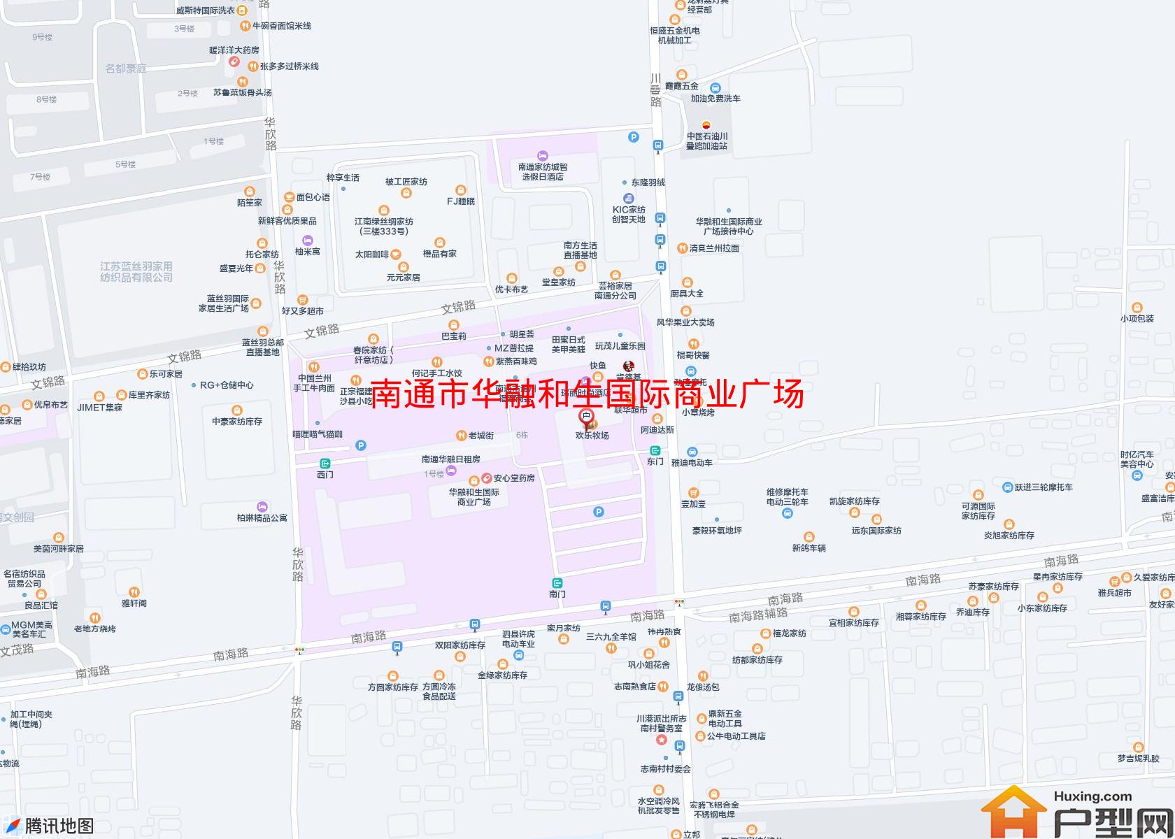 华融和生国际商业广场小区 - 户型网