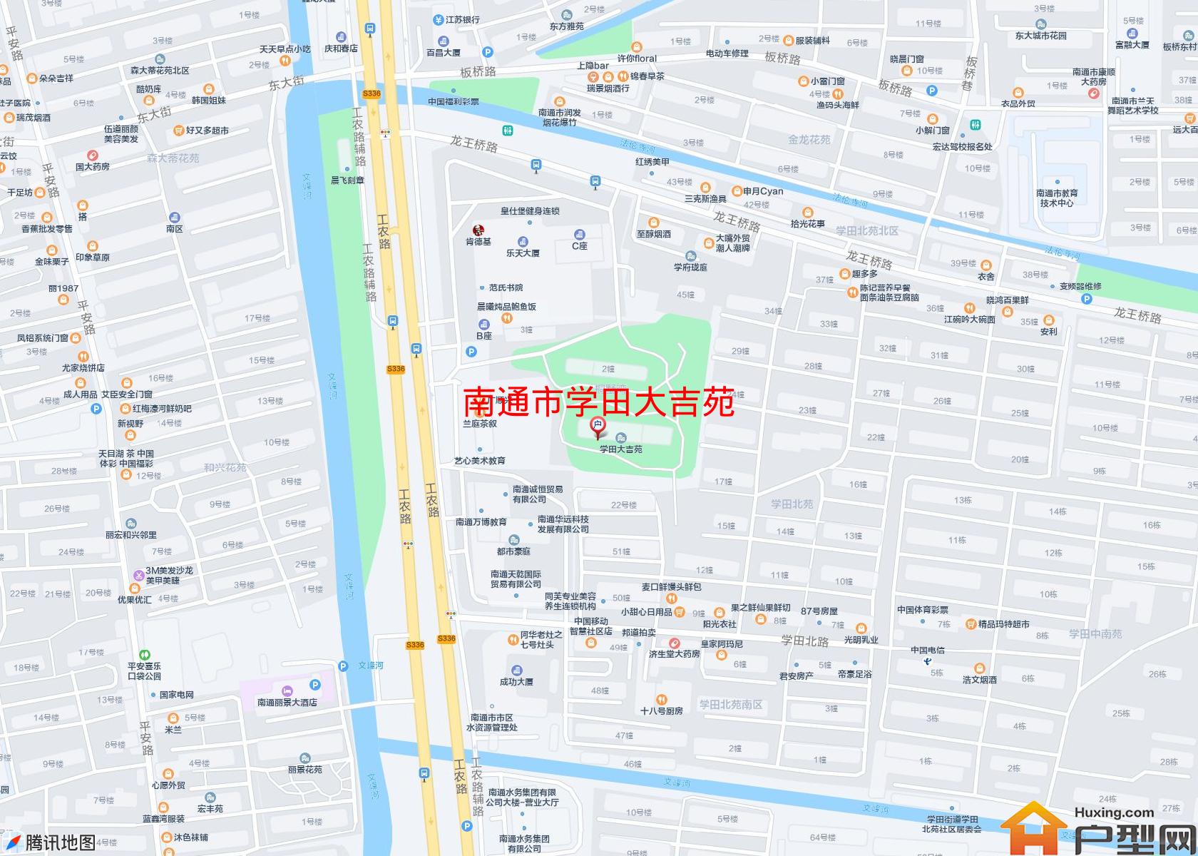 学田大吉苑小区 - 户型网