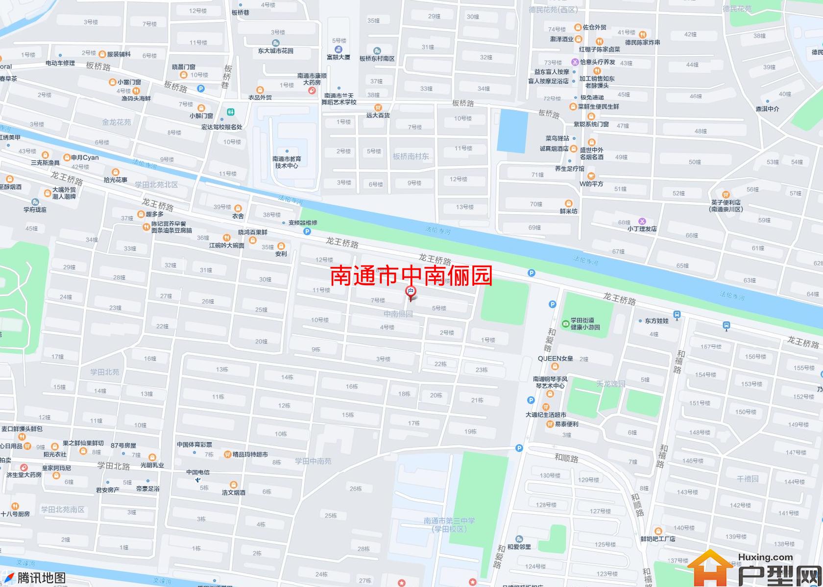 中南俪园小区 - 户型网