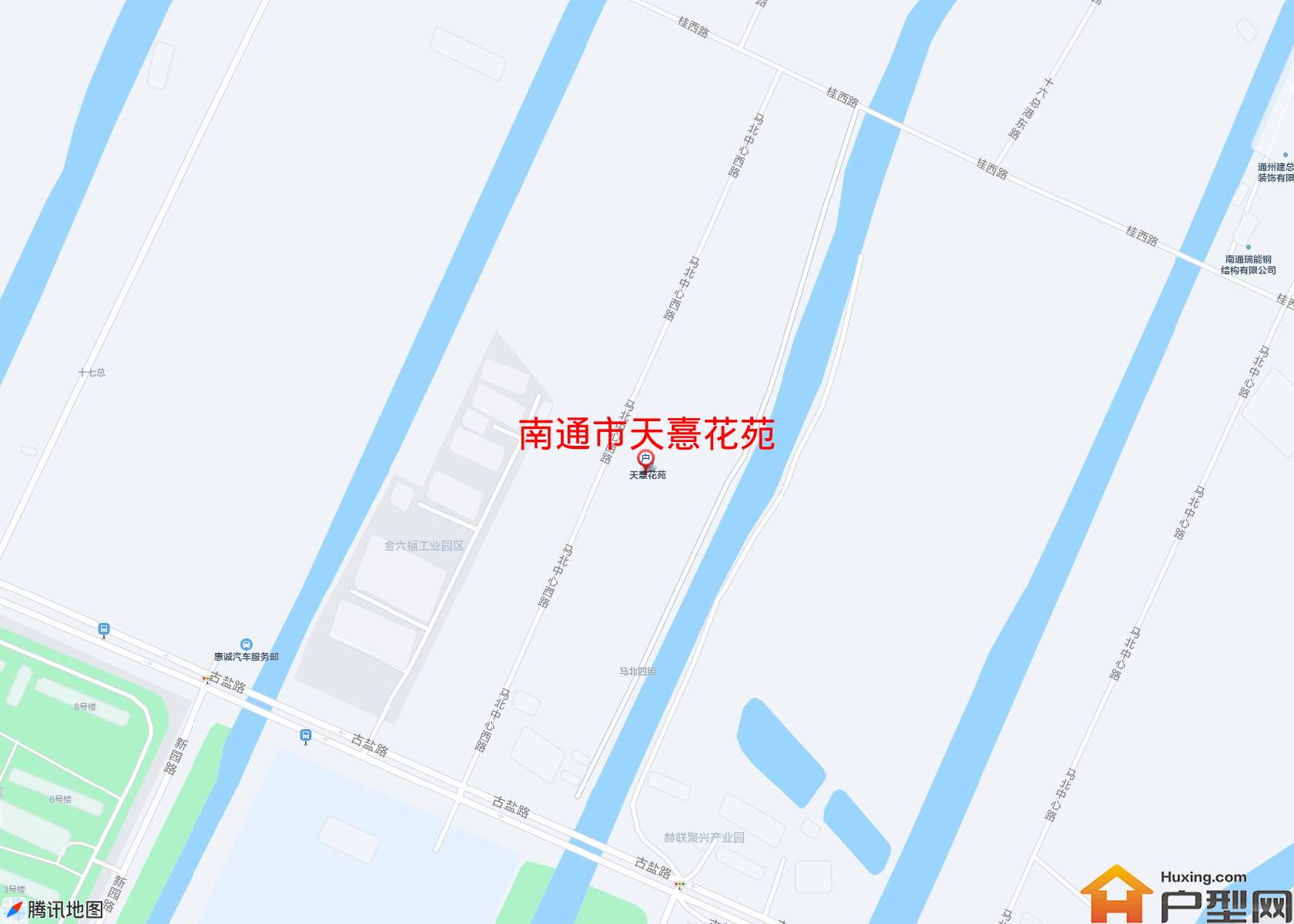 天憙花苑小区 - 户型网