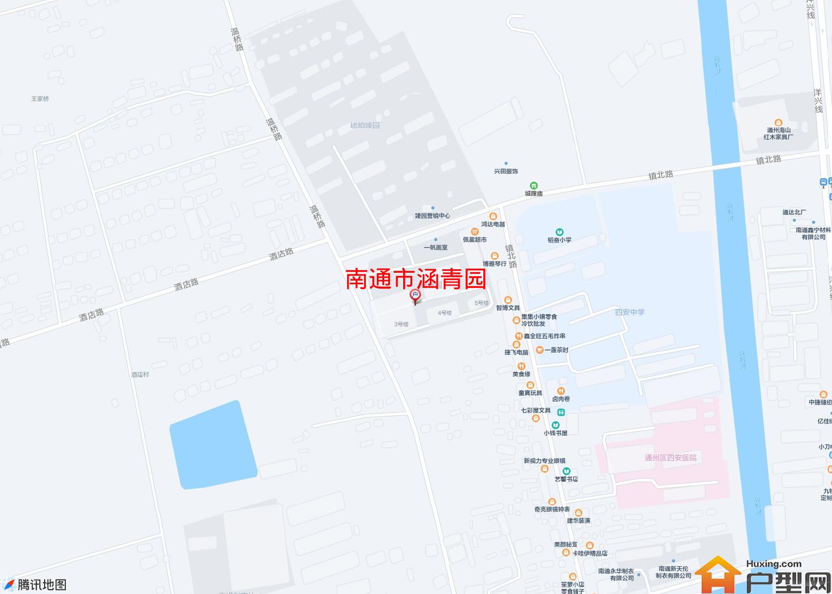 涵青园小区 - 户型网