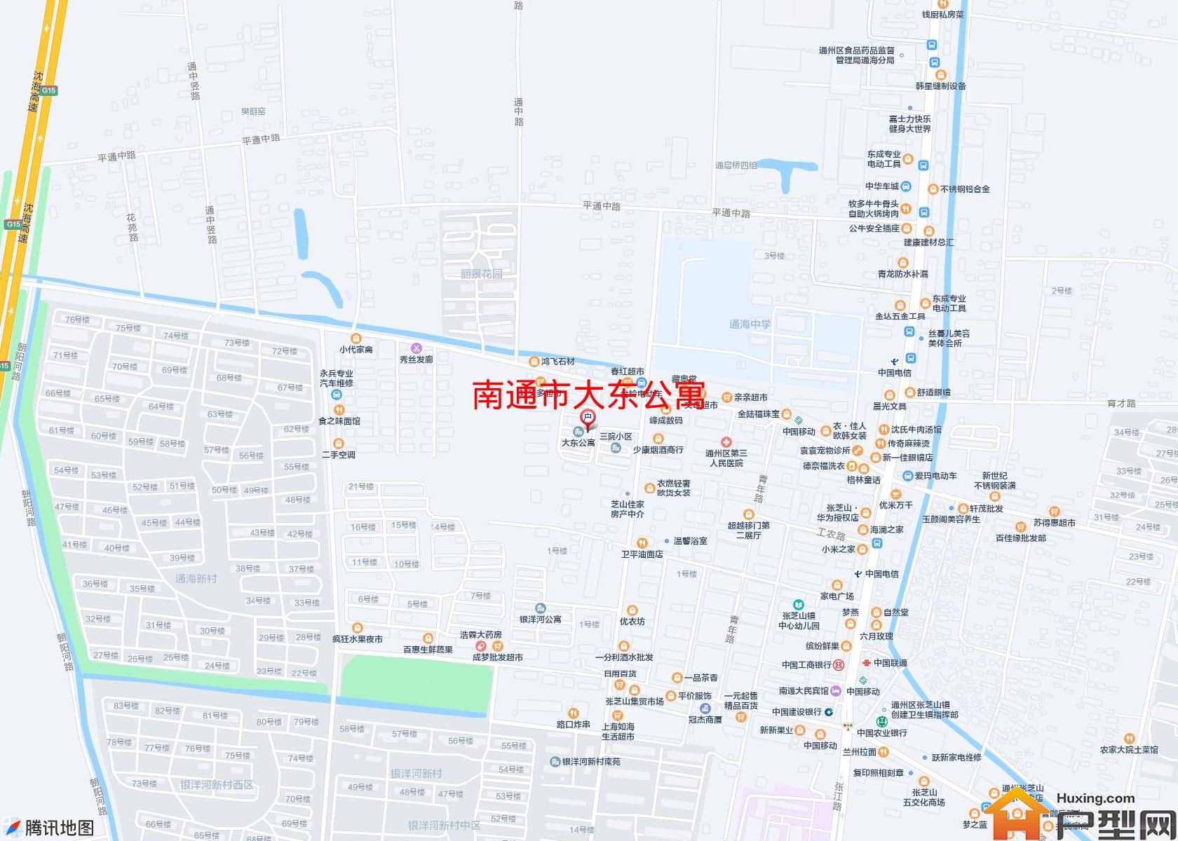 大东公寓小区 - 户型网