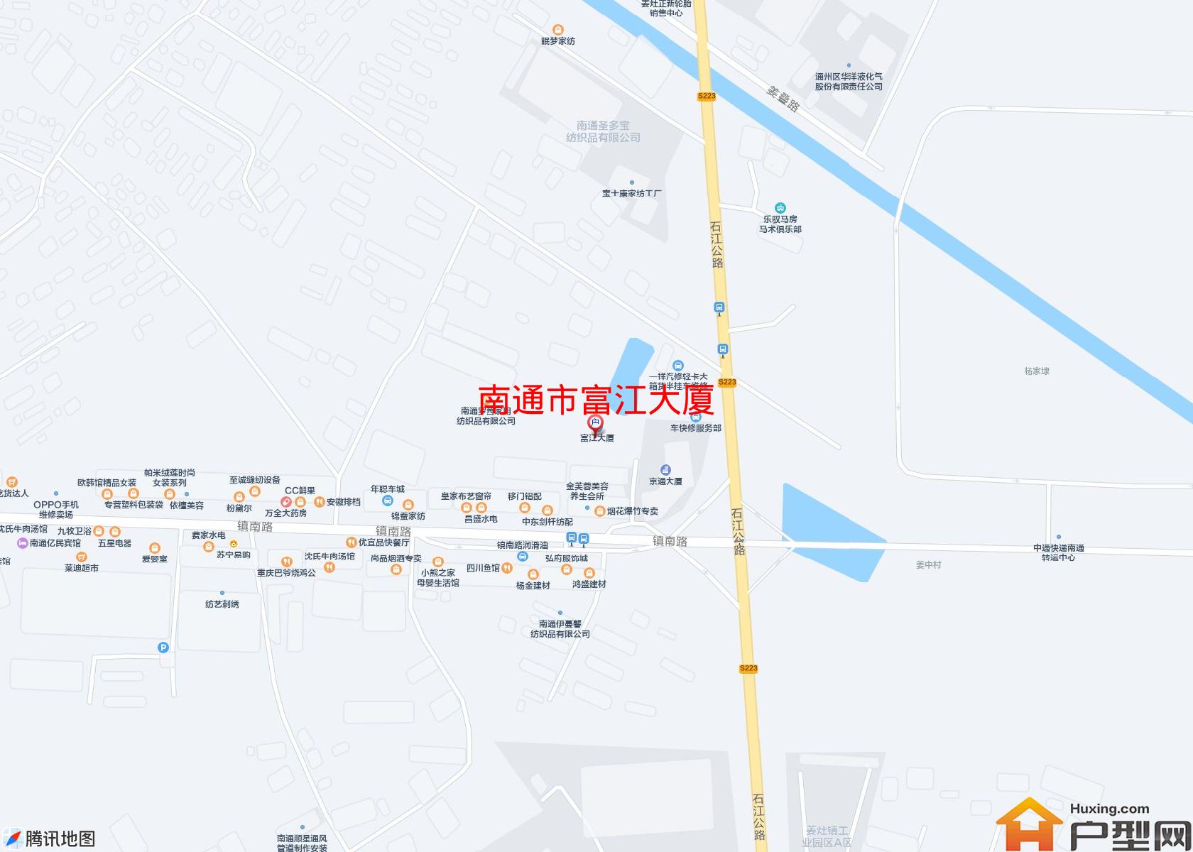 富江大厦小区 - 户型网