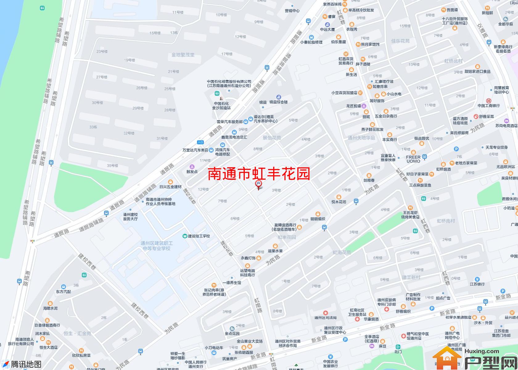 虹丰花园小区 - 户型网
