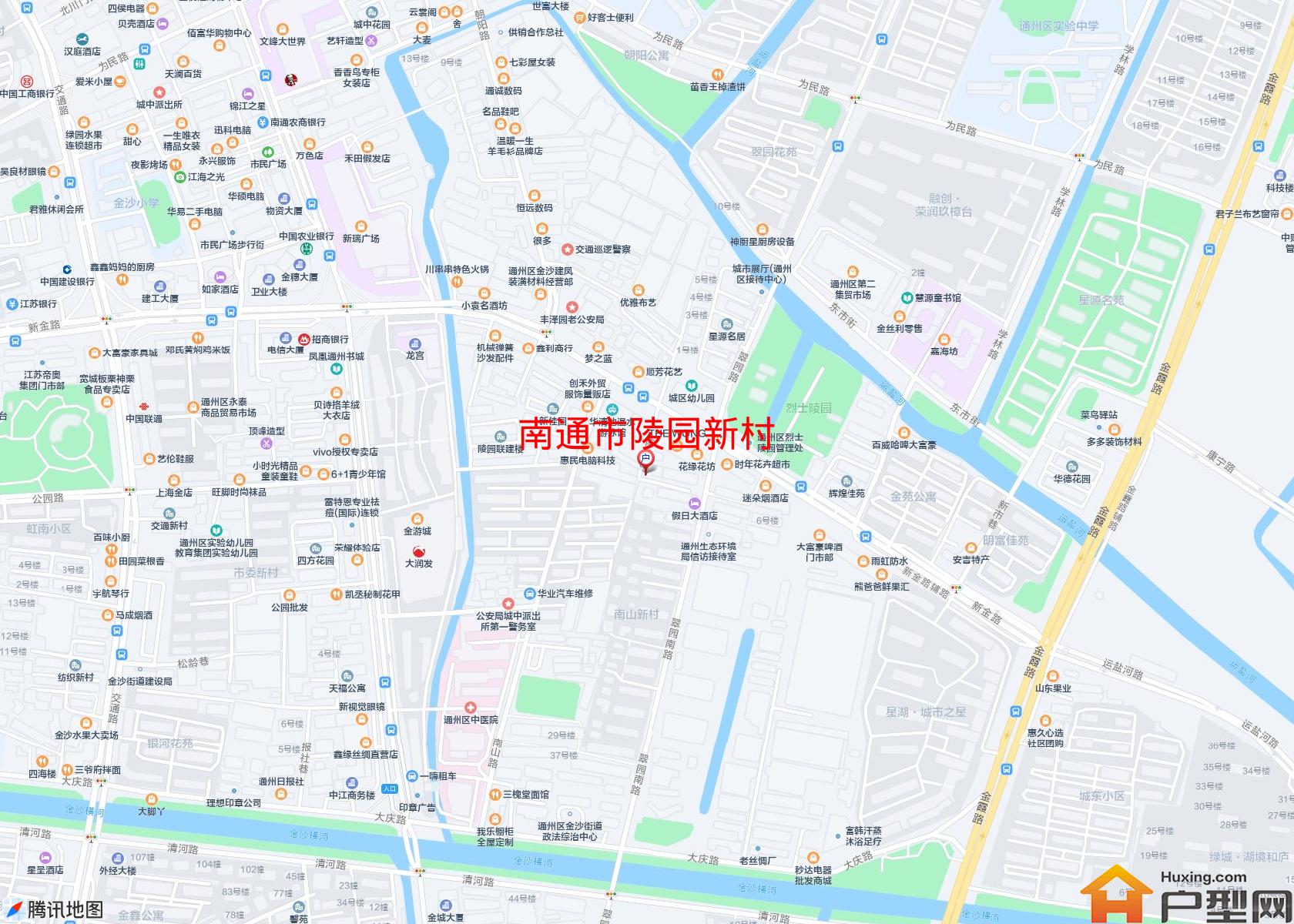 陵园新村小区 - 户型网