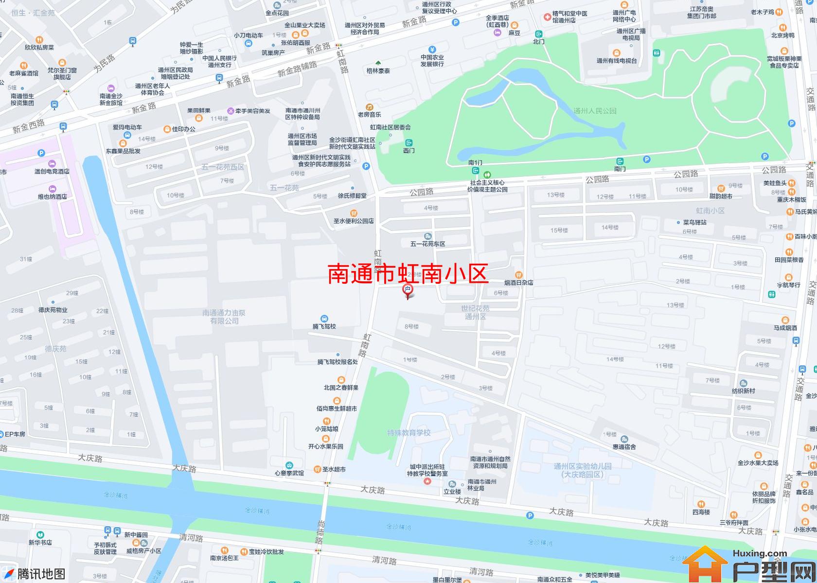 虹南小区小区 - 户型网