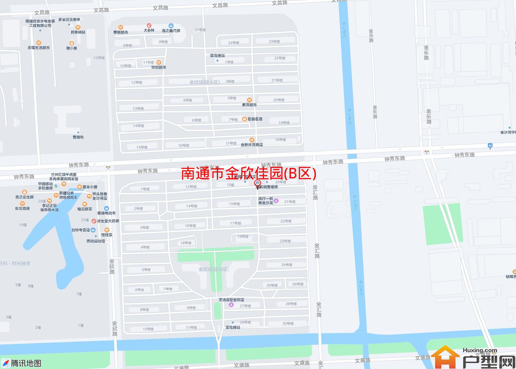 金欣佳园(B区)小区 - 户型网