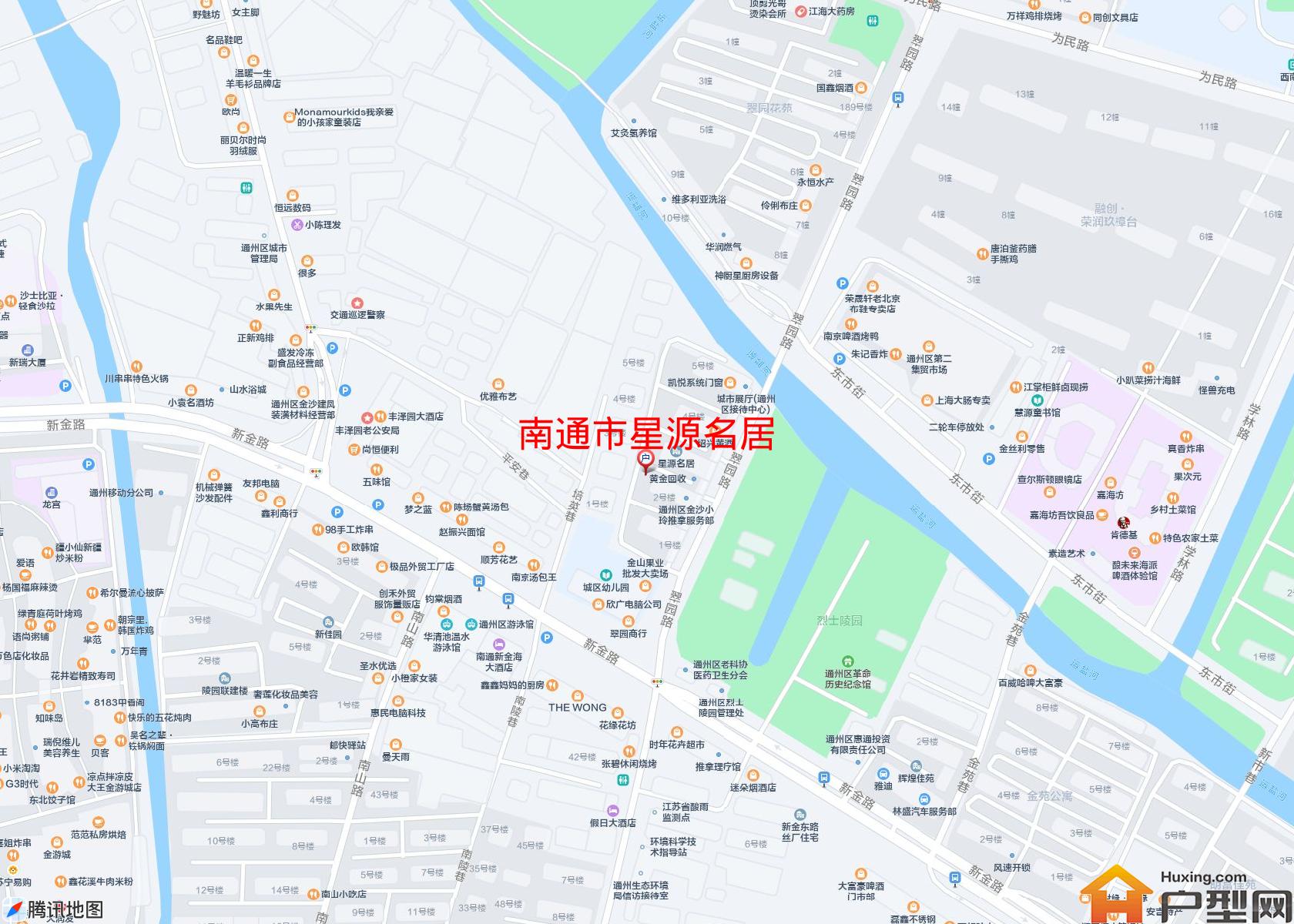 星源名居小区 - 户型网