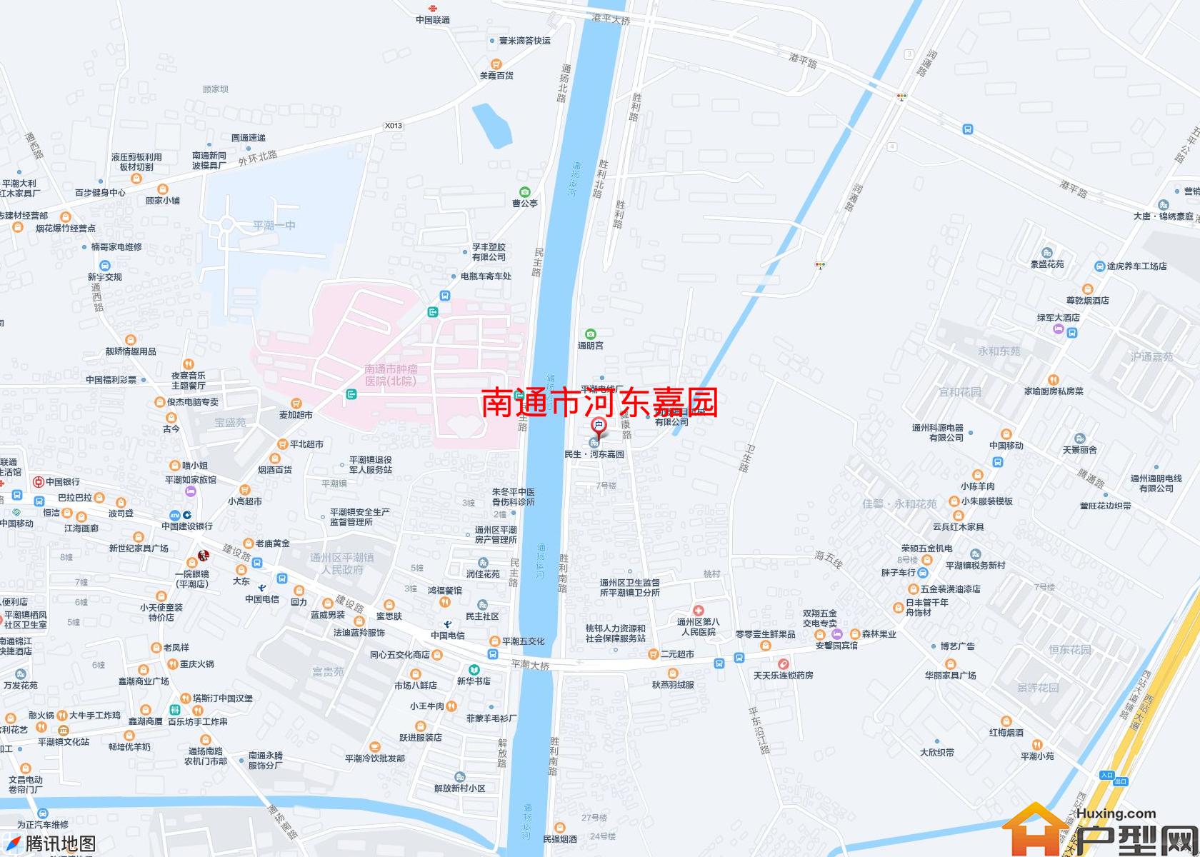河东嘉园小区 - 户型网