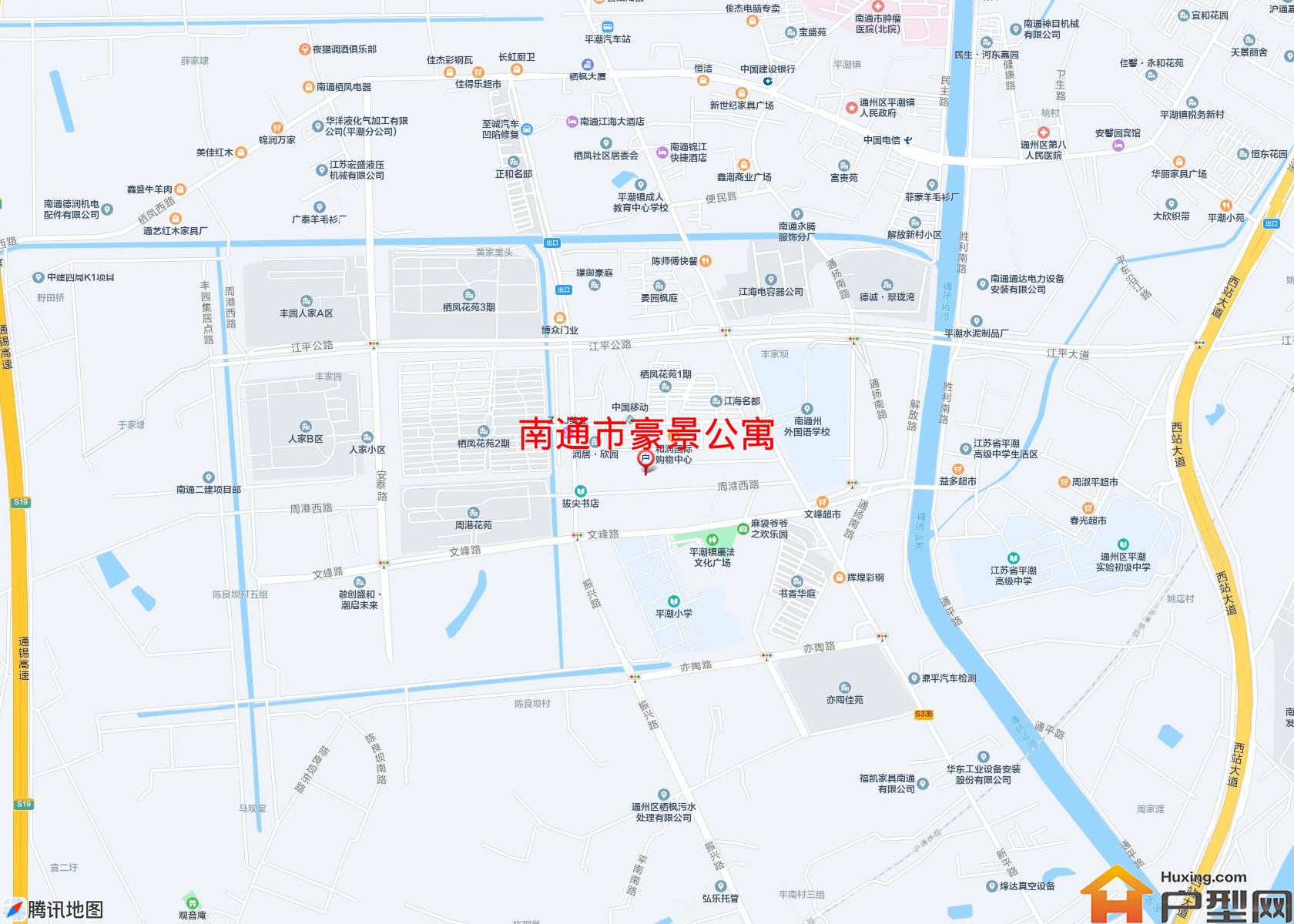 豪景公寓小区 - 户型网