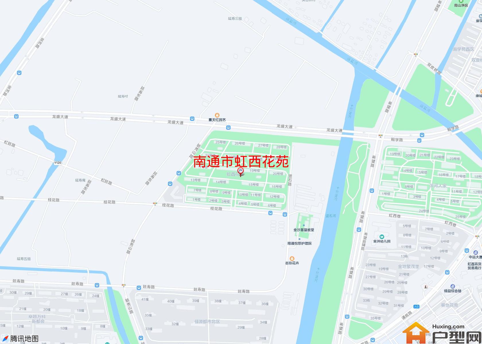 虹西花苑小区 - 户型网