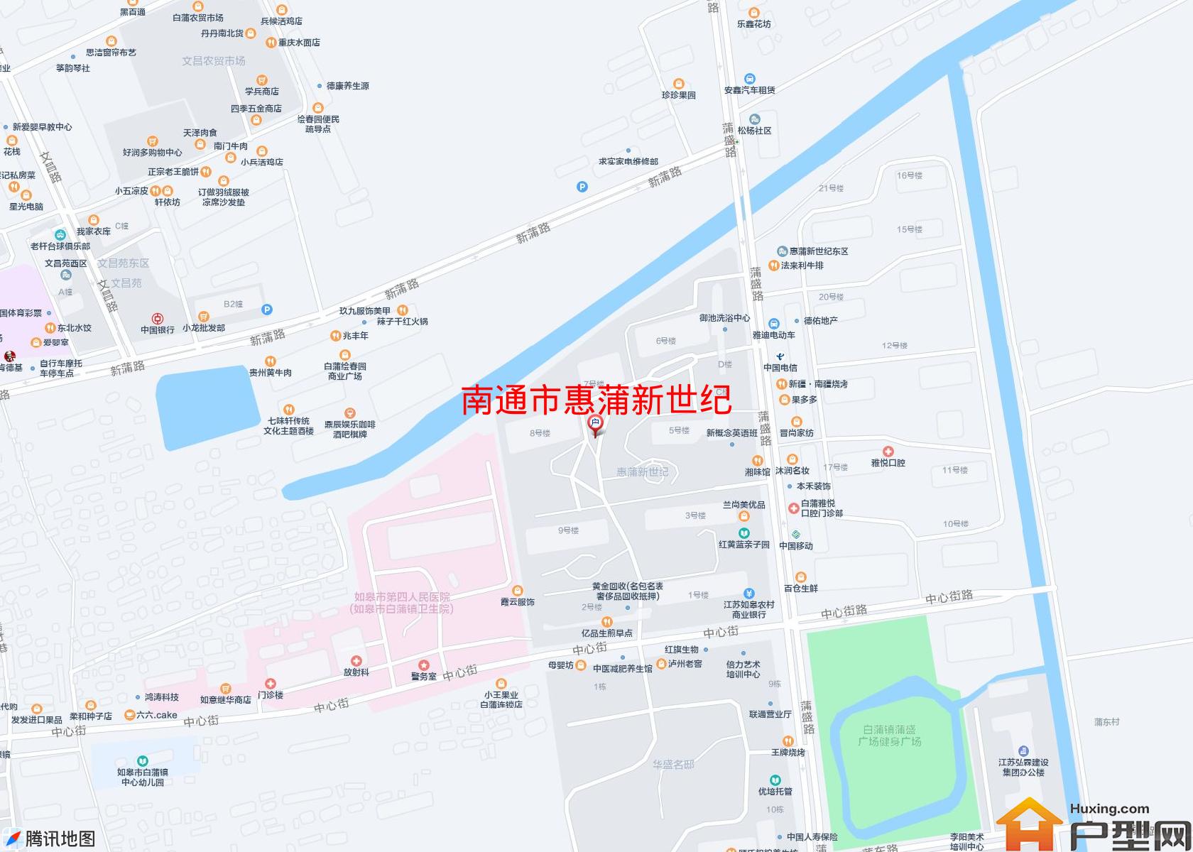 惠蒲新世纪小区 - 户型网