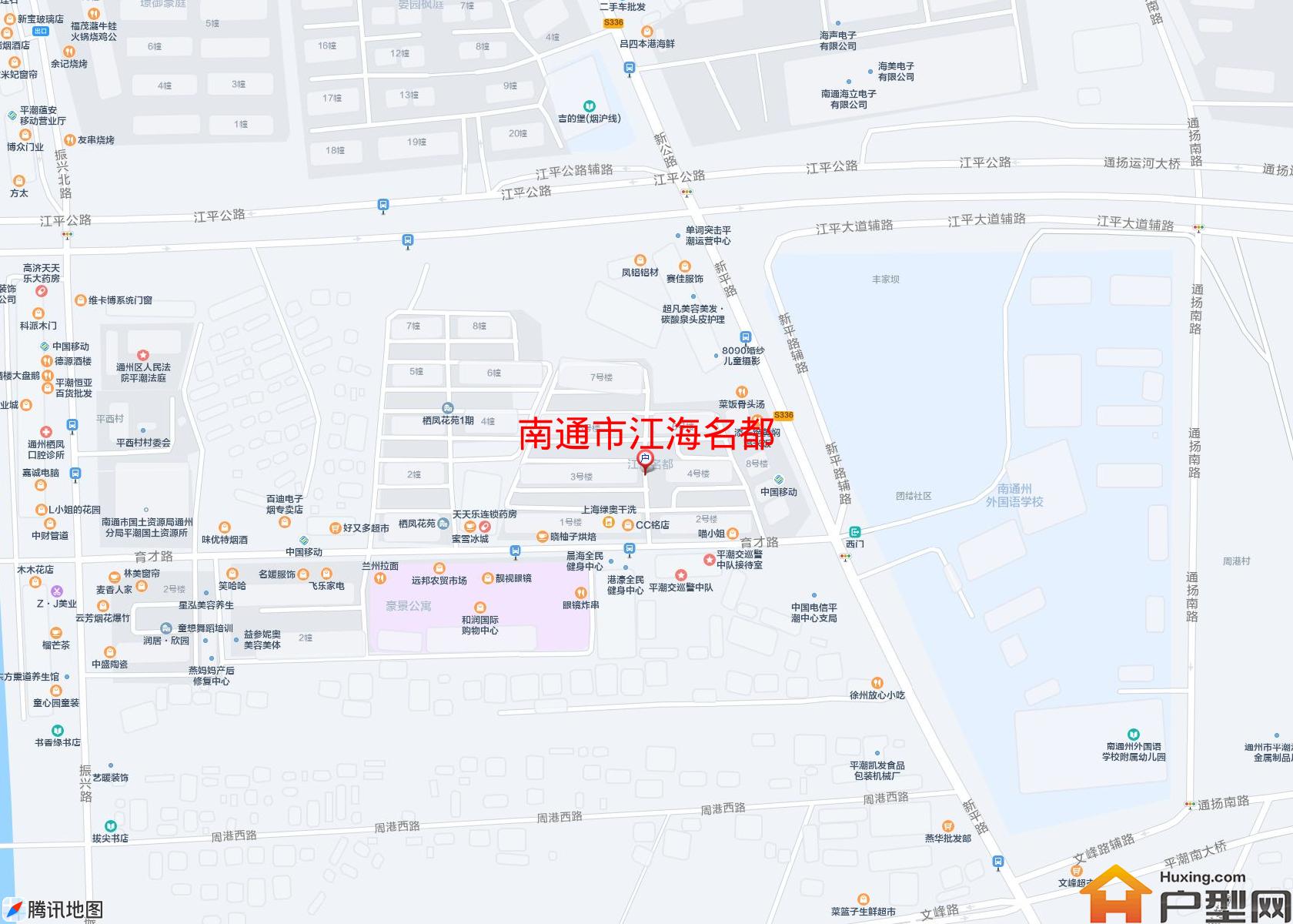 江海名都小区 - 户型网