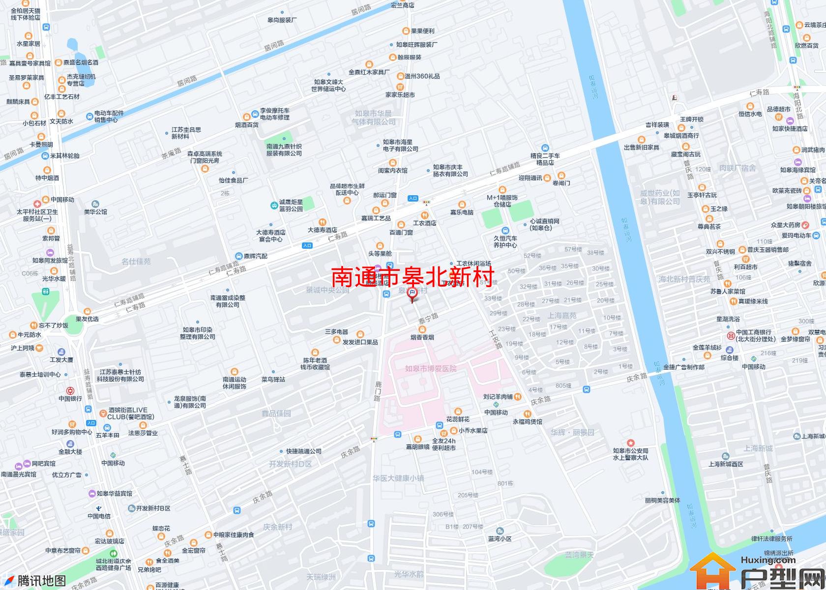 皋北新村小区 - 户型网