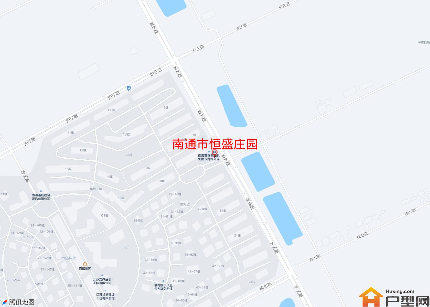 恒盛庄园小区 - 户型网