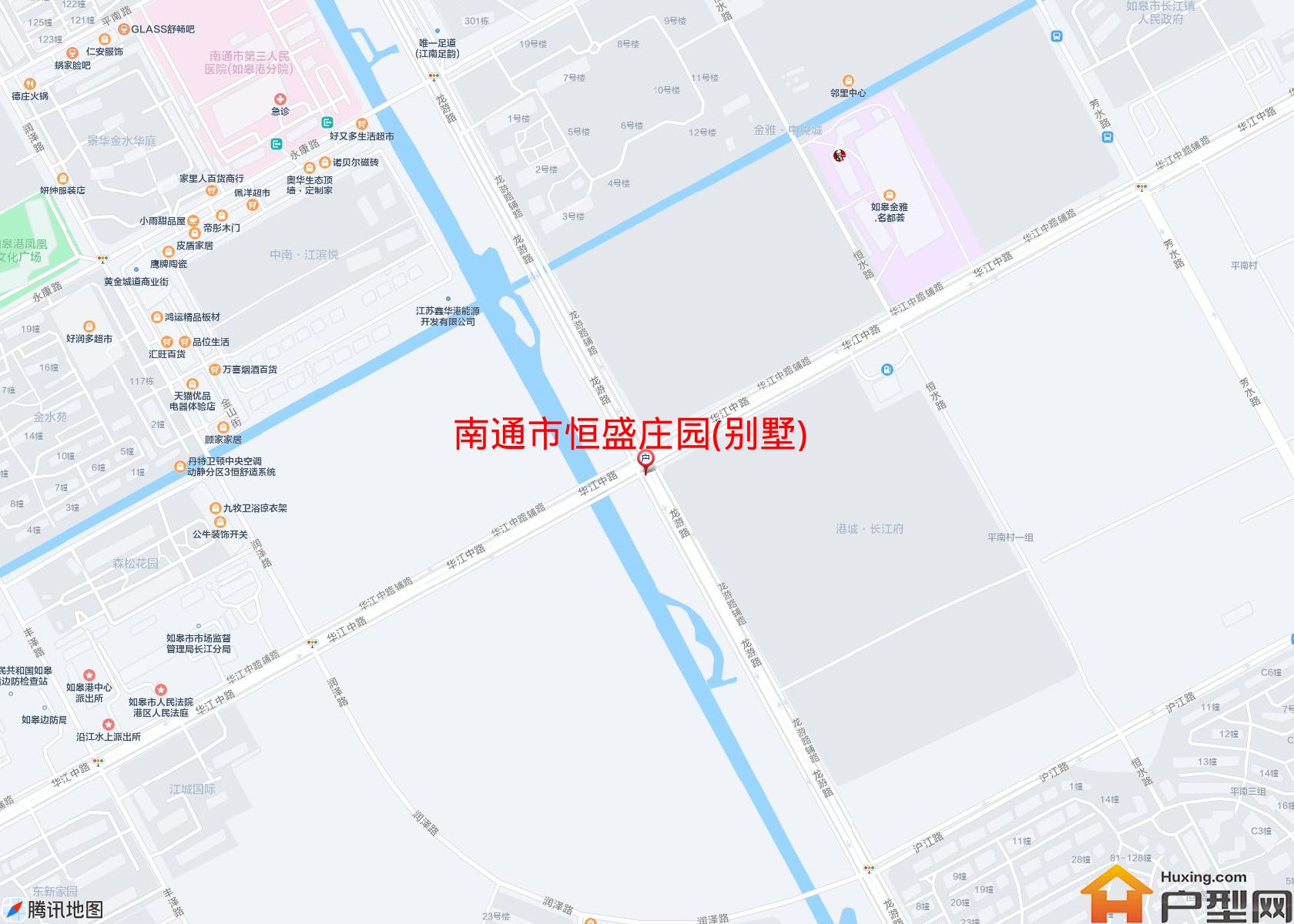 恒盛庄园(别墅)小区 - 户型网