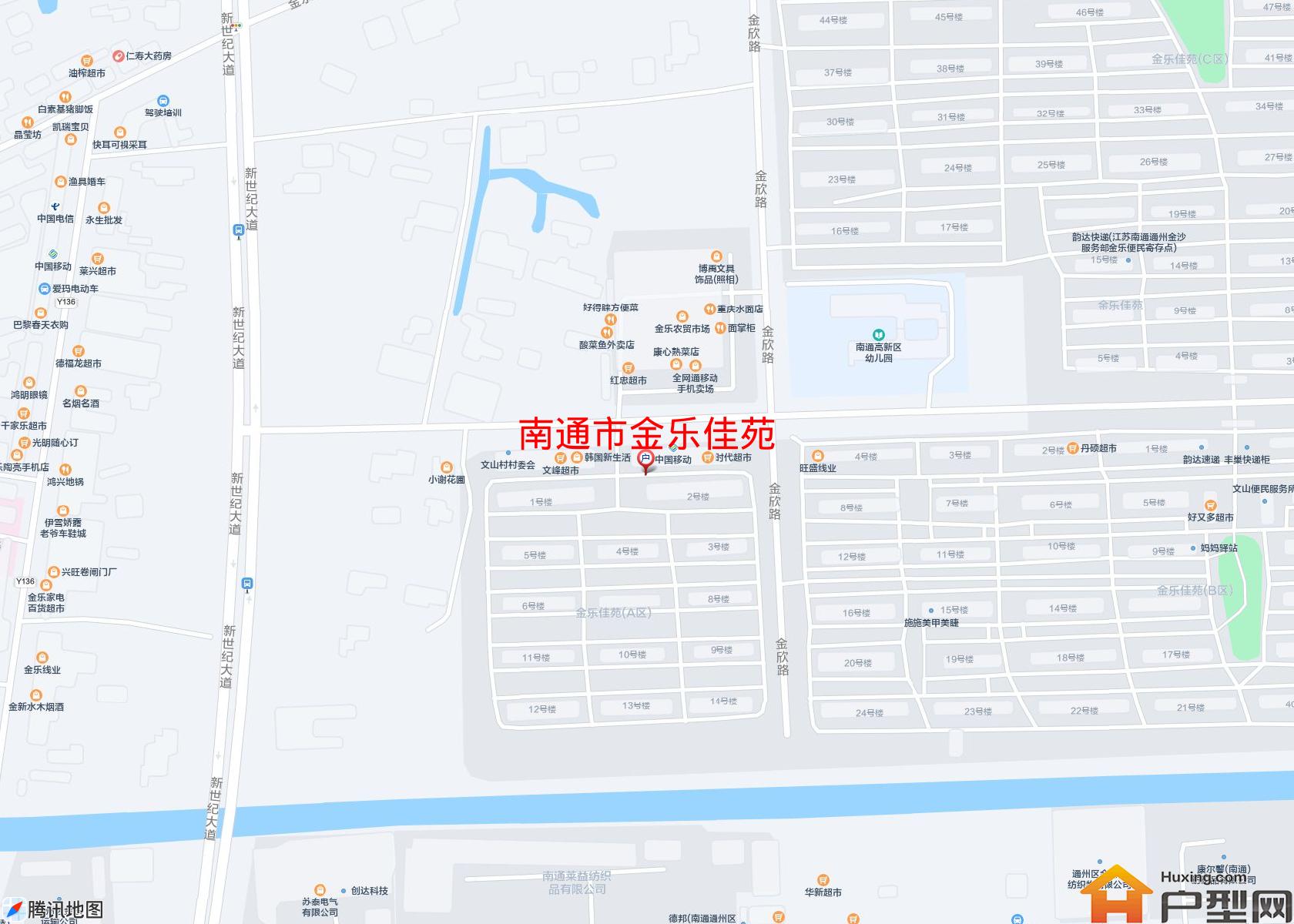 金乐佳苑小区 - 户型网