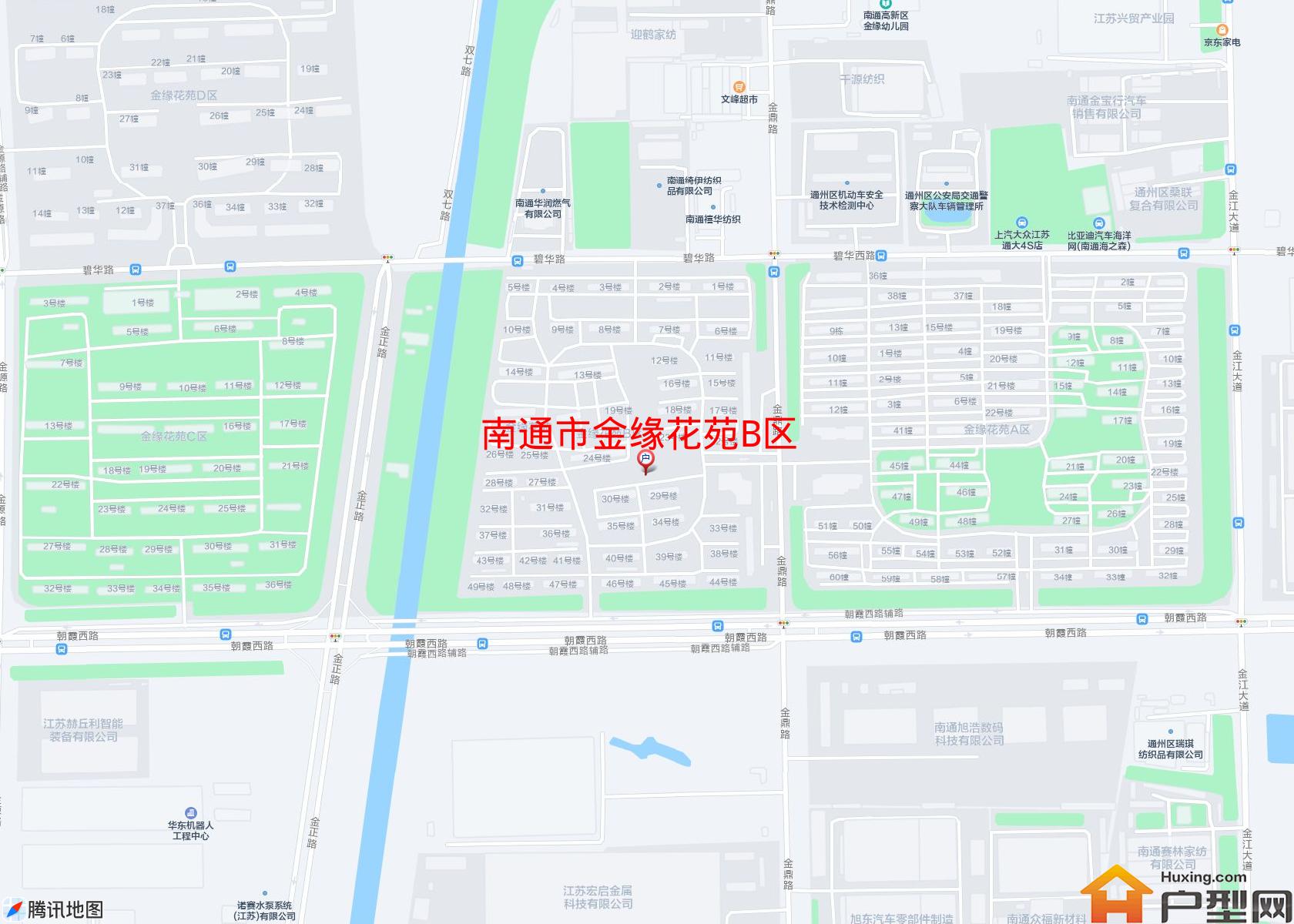 金缘花苑B区小区 - 户型网