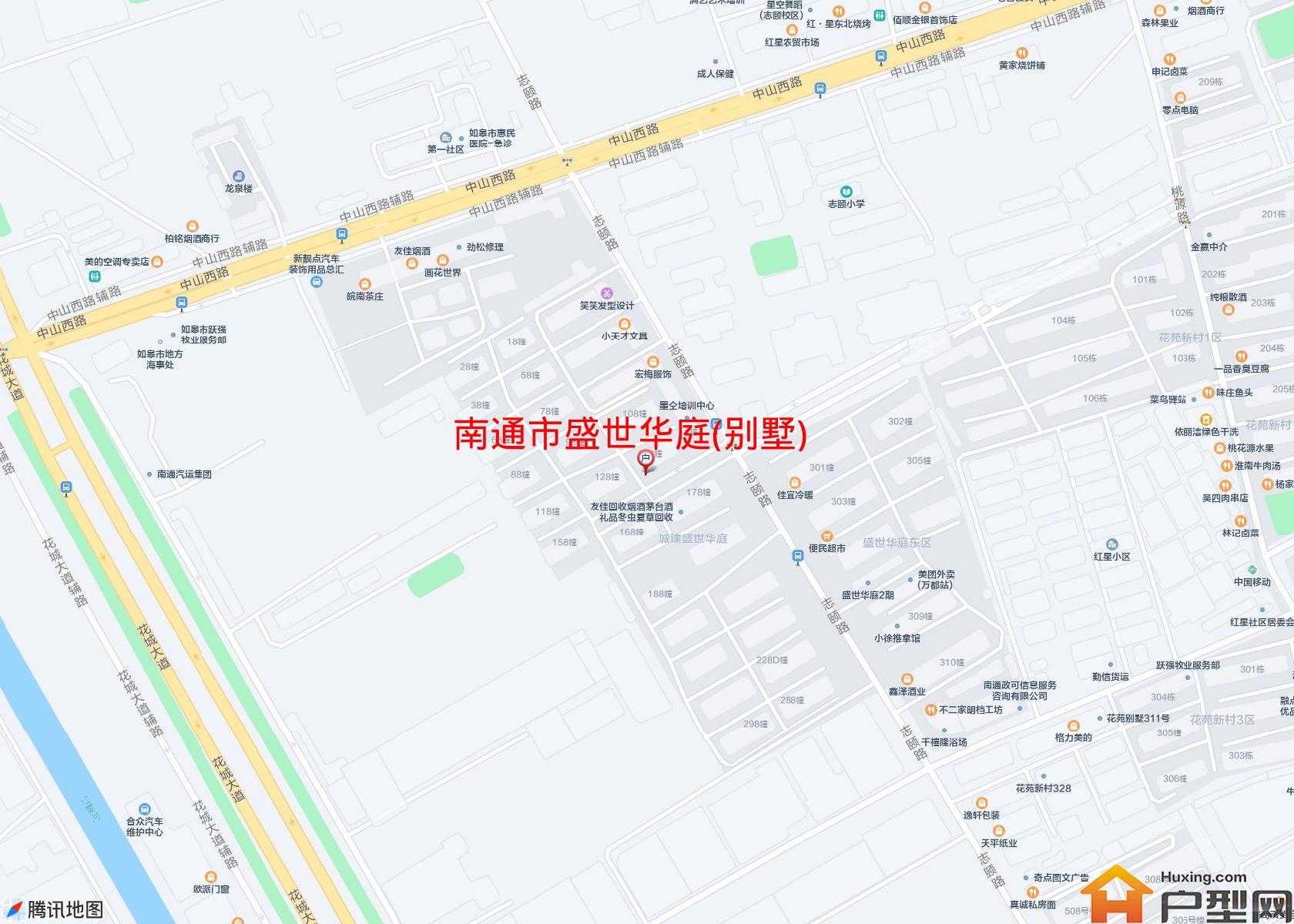 盛世华庭(别墅)小区 - 户型网
