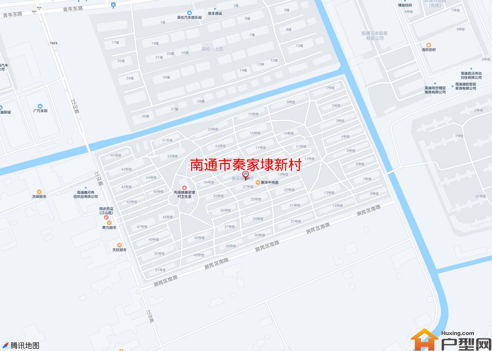 秦家埭新村小区 - 户型网