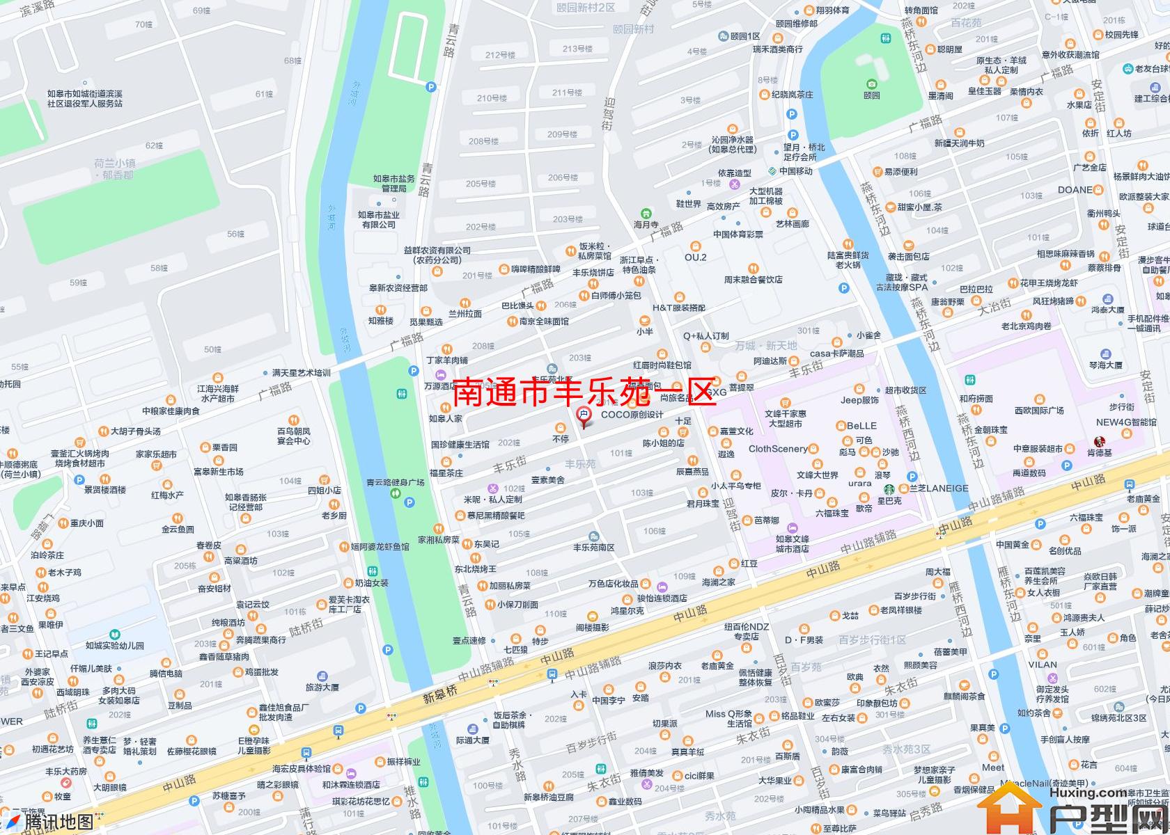 丰乐苑一区小区 - 户型网