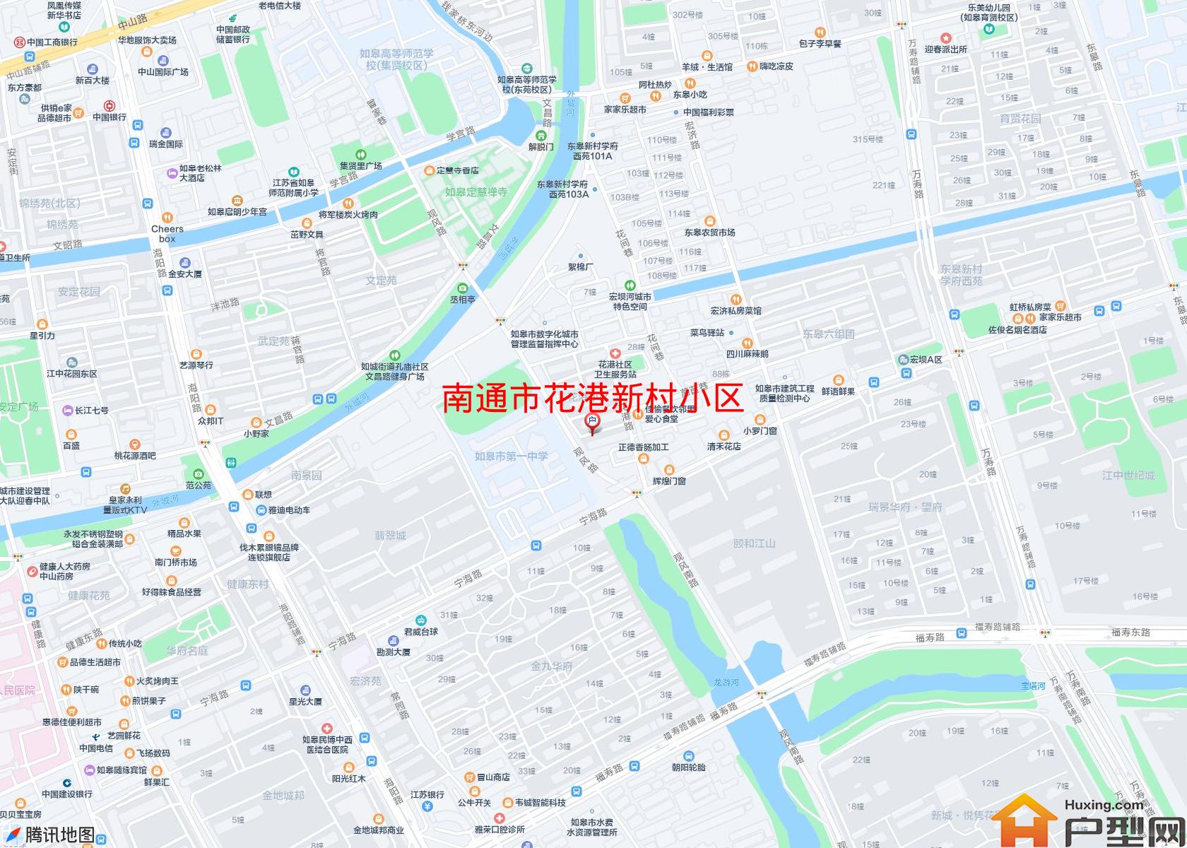 花港新村小区小区 - 户型网