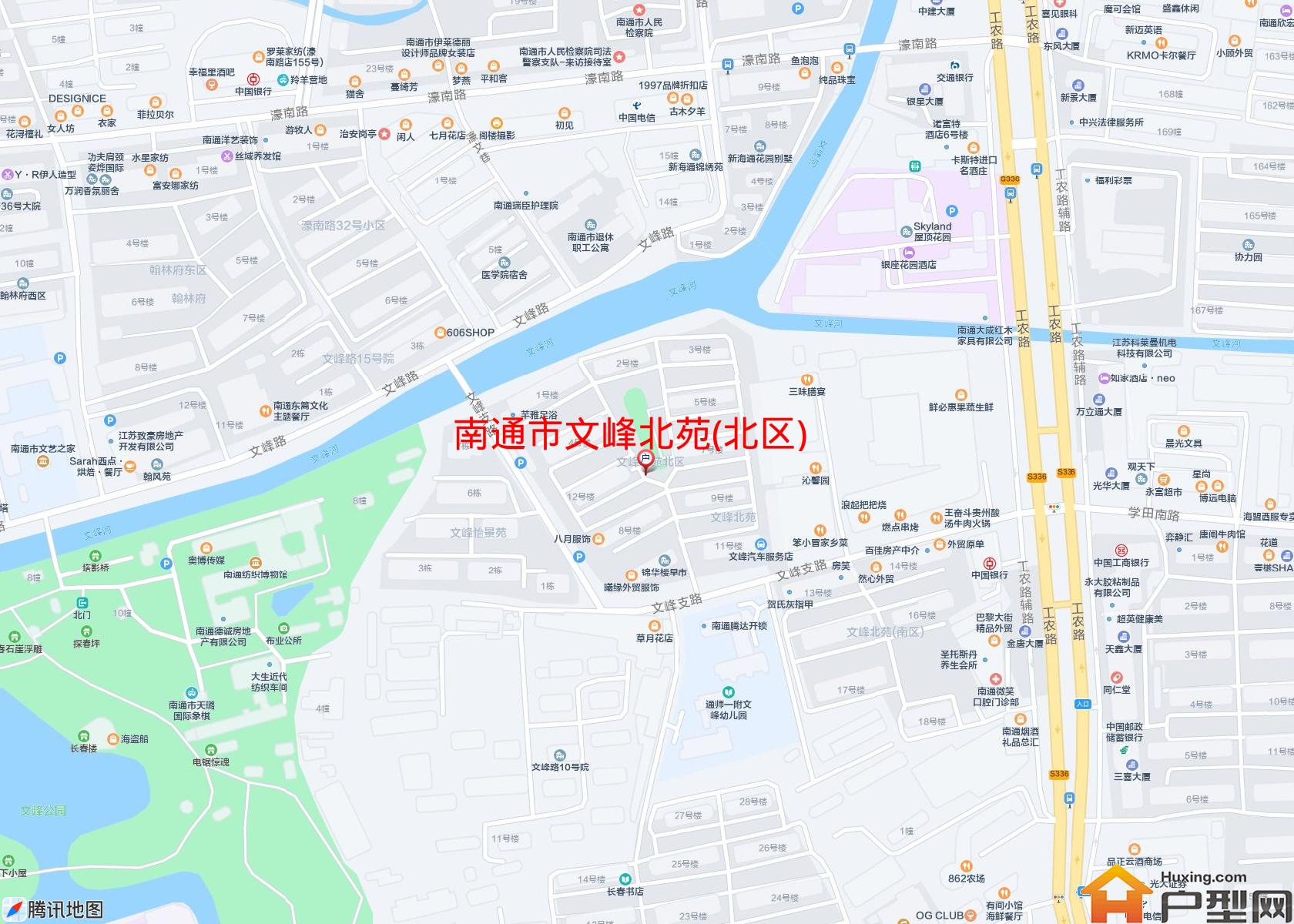 文峰北苑(北区)小区 - 户型网