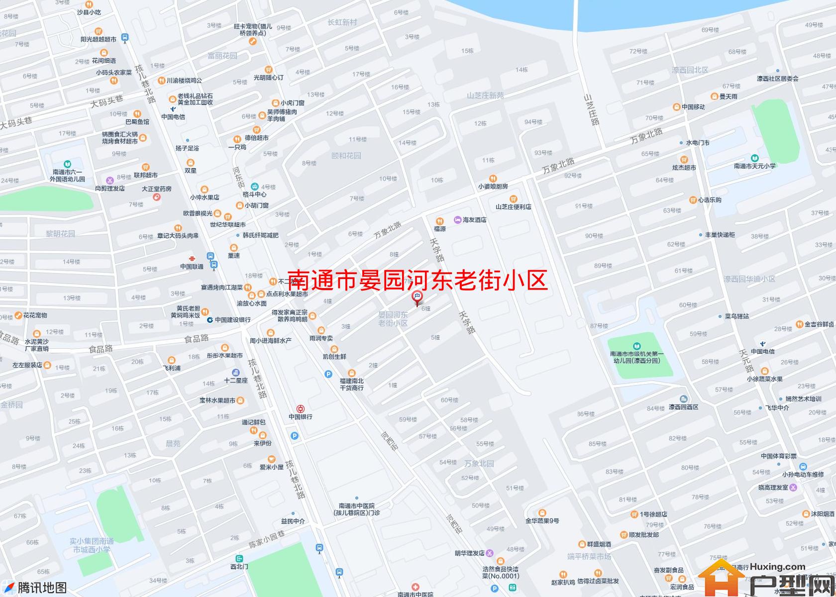 晏园河东老街小区小区 - 户型网