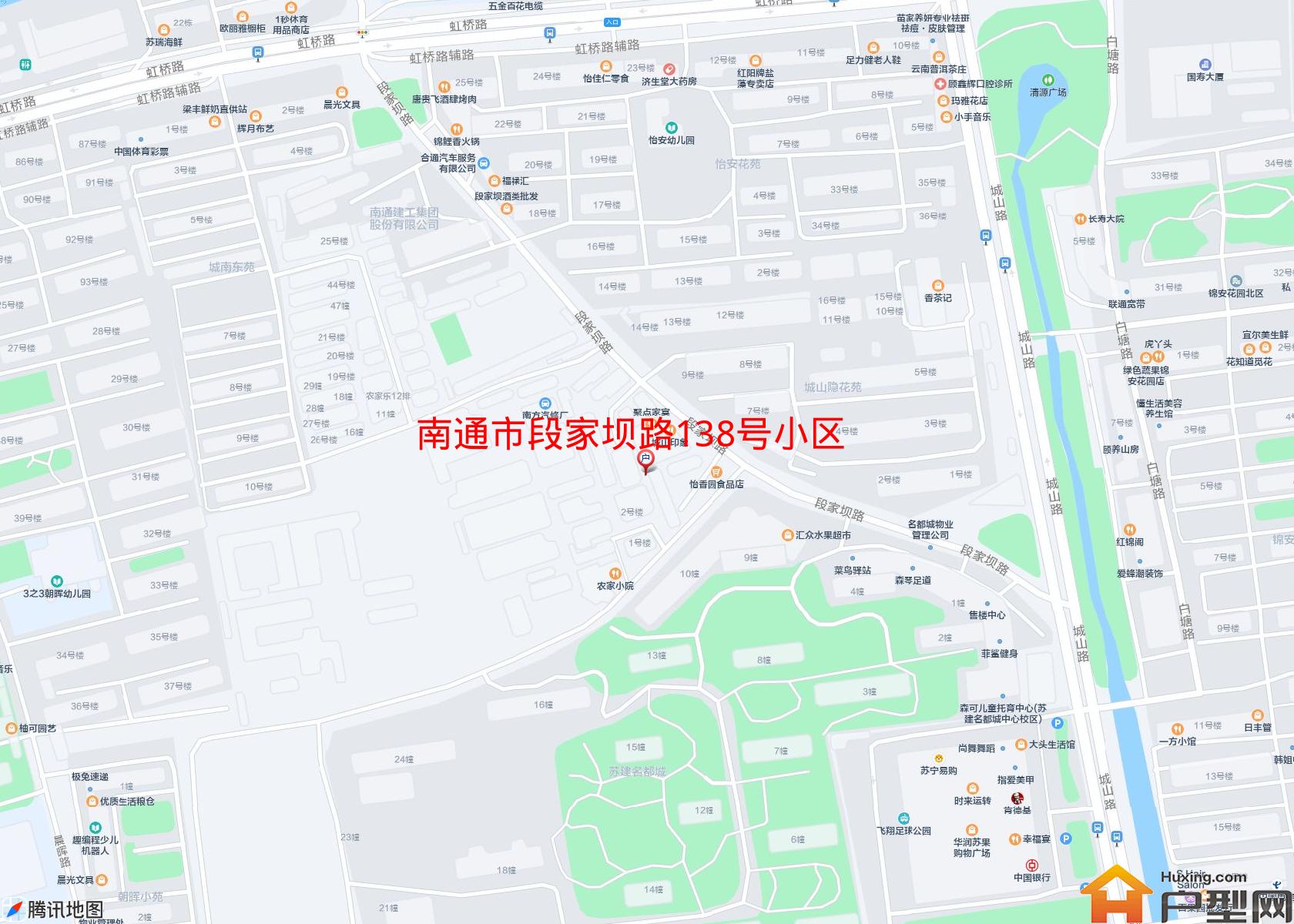 段家坝路138号小区小区 - 户型网