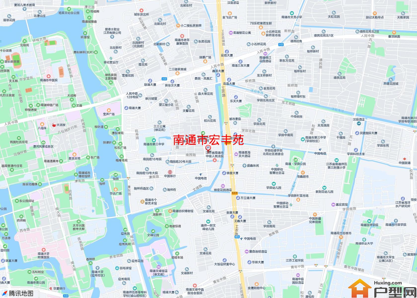 宏丰苑小区 - 户型网