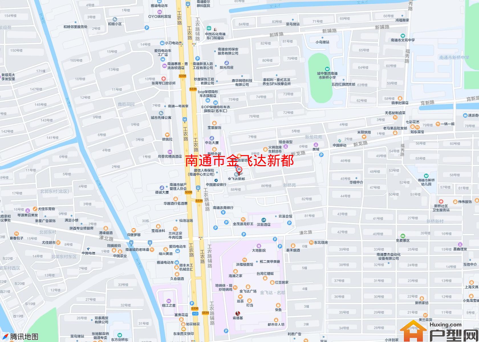 金飞达新都小区 - 户型网