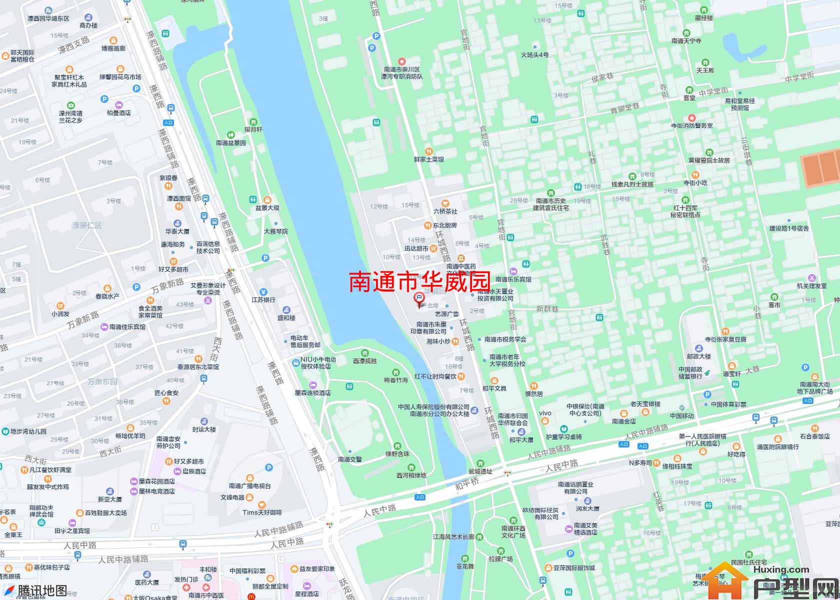 华威园小区 - 户型网