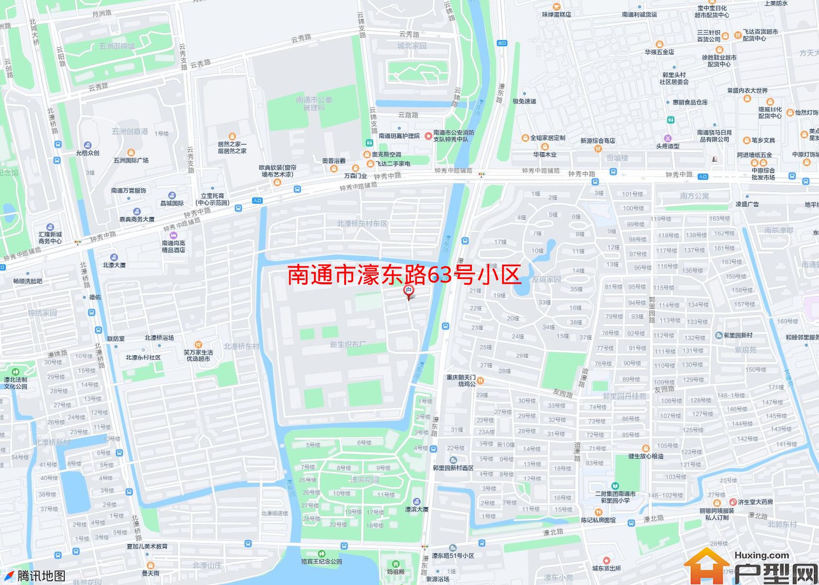 濠东路63号小区小区 - 户型网