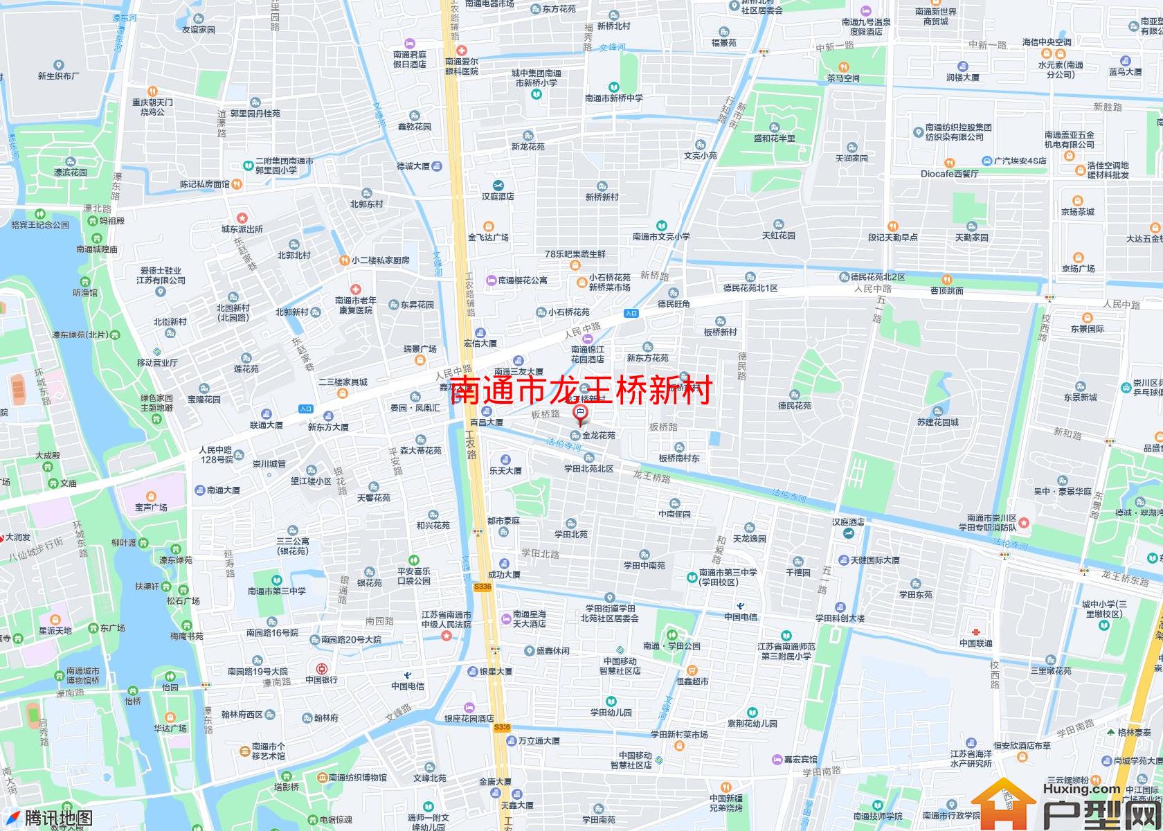 龙王桥新村小区 - 户型网