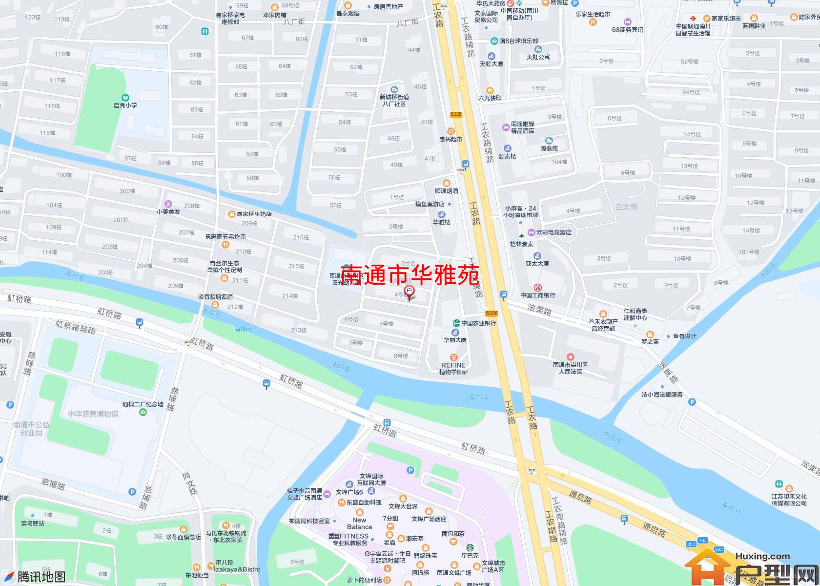 华雅苑小区 - 户型网