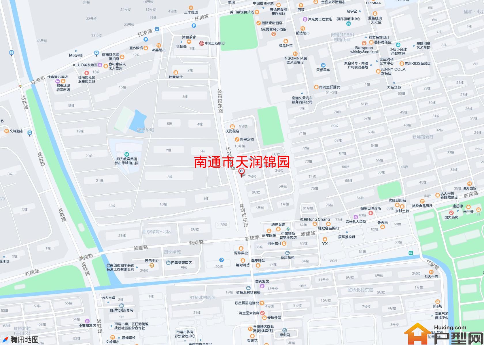 天润锦园小区 - 户型网
