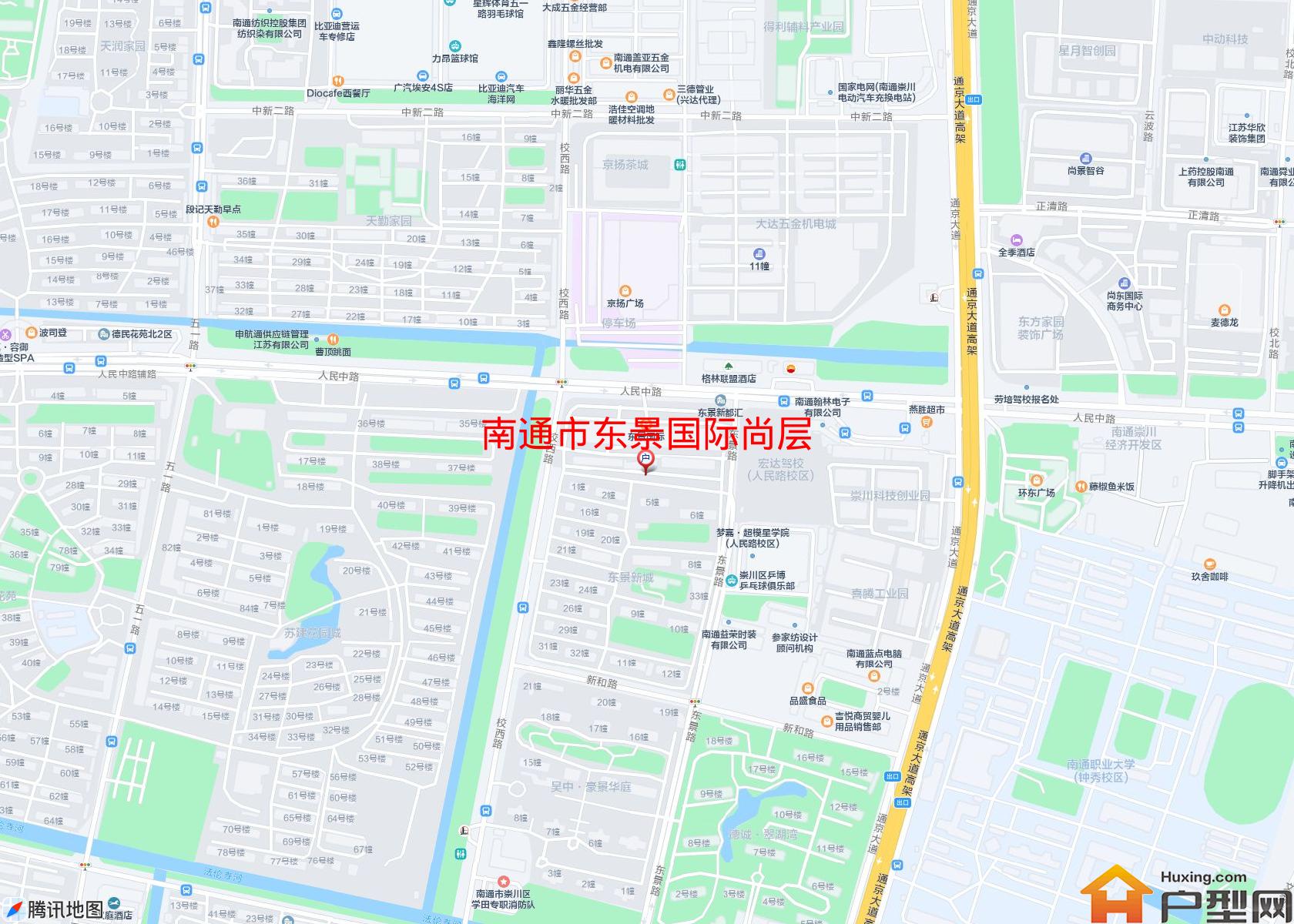 东景国际尚层小区 - 户型网