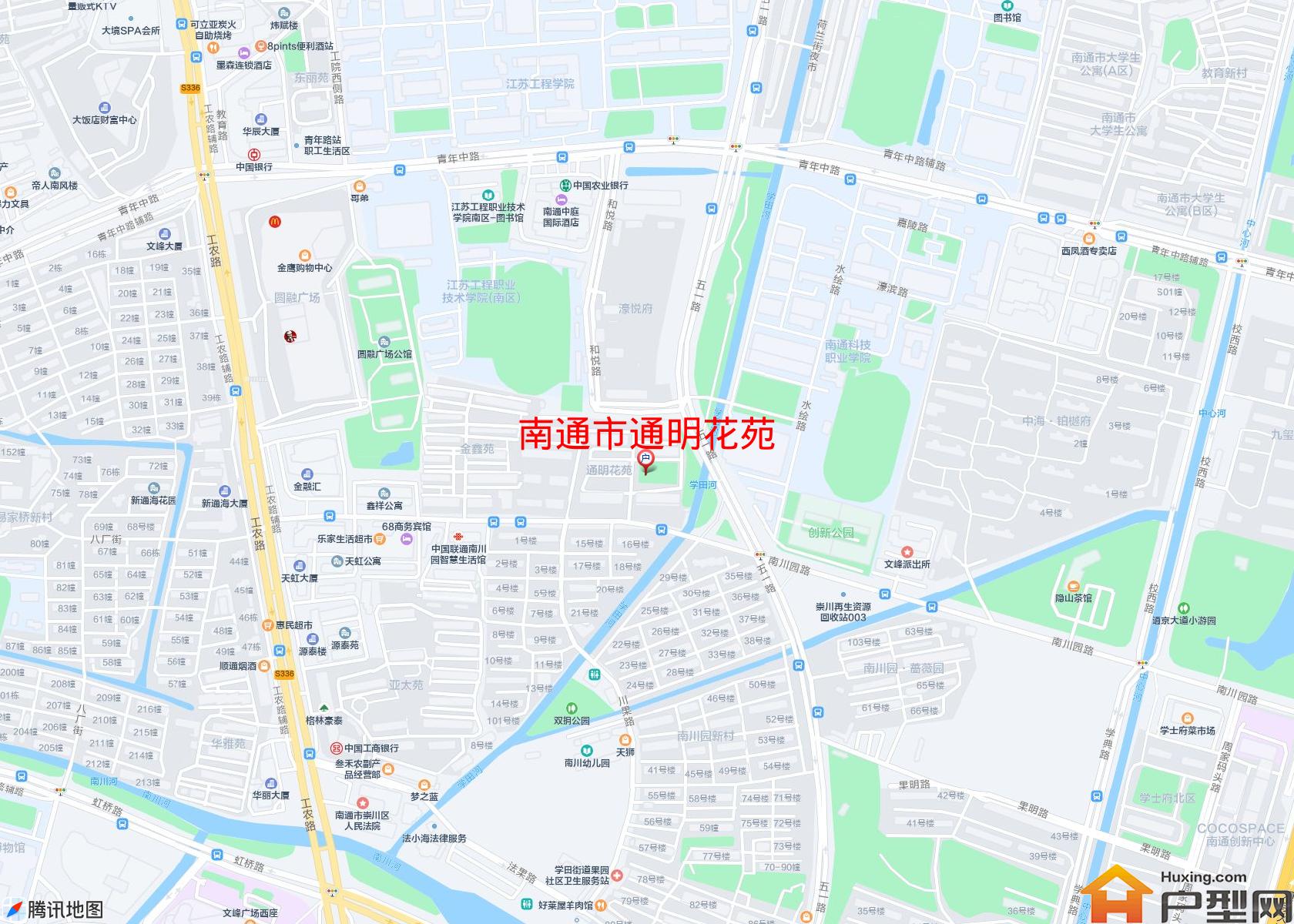 通明花苑小区 - 户型网