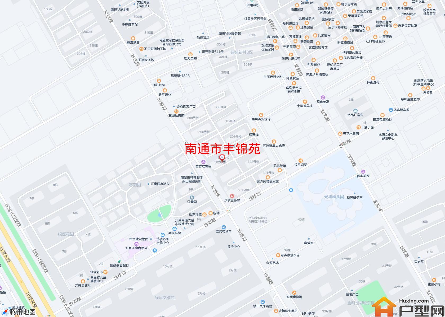 丰锦苑小区 - 户型网
