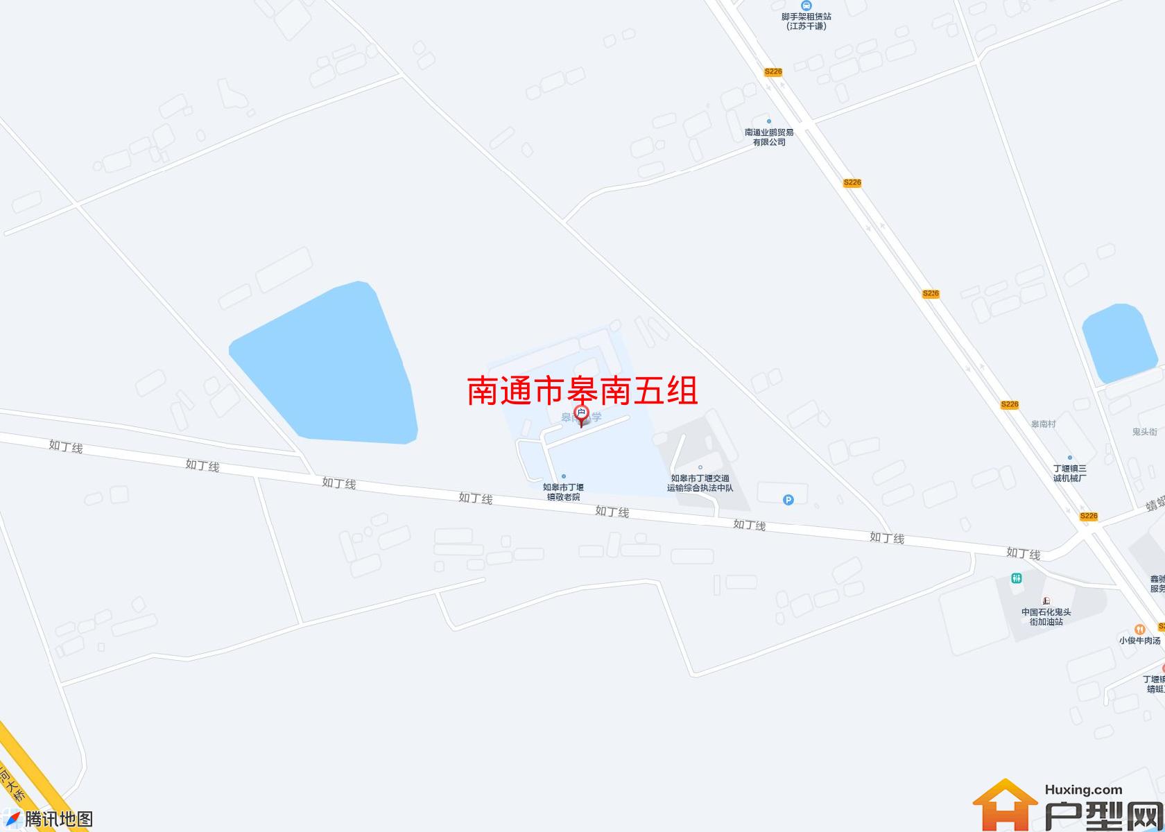 皋南五组小区 - 户型网