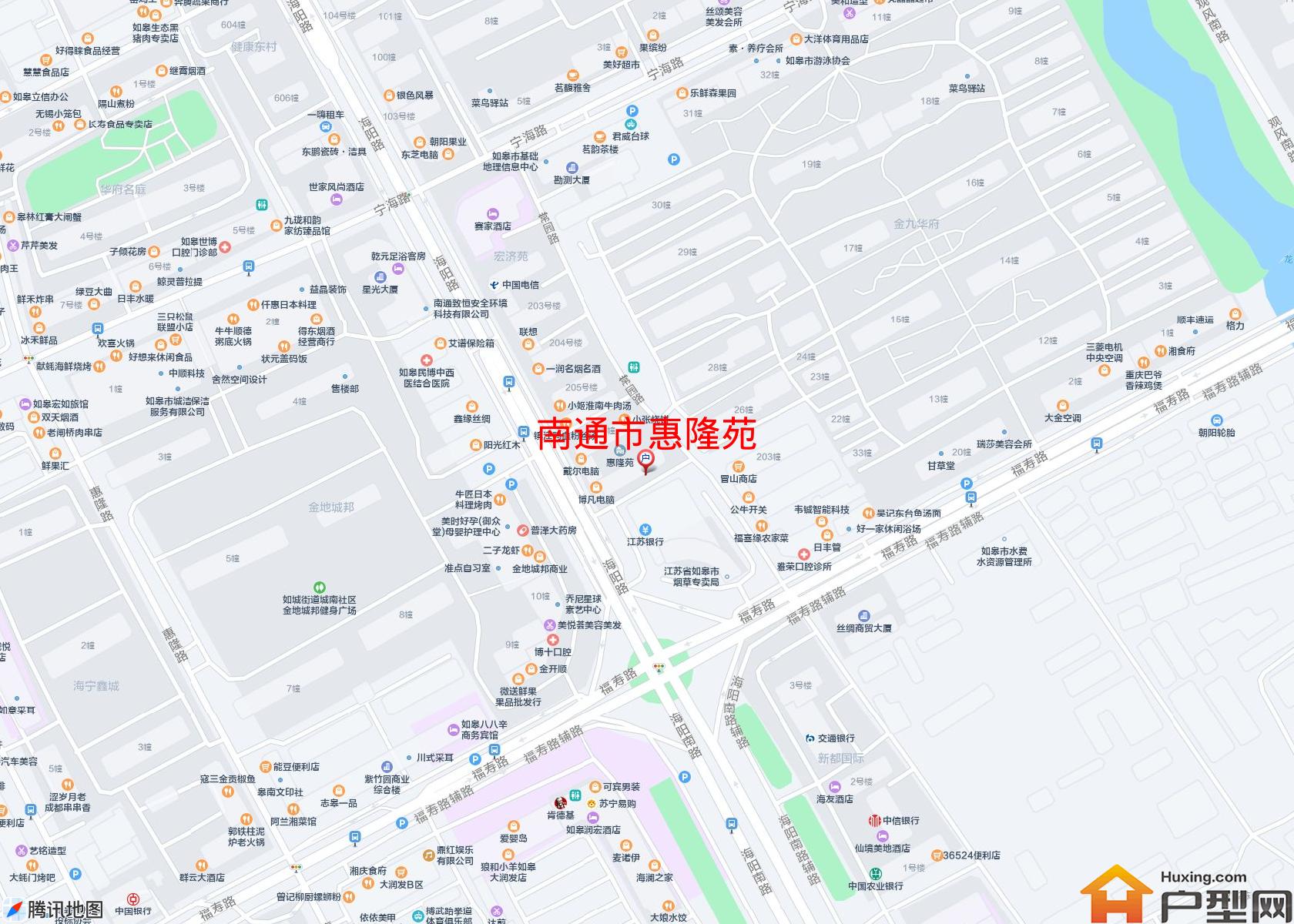 惠隆苑小区 - 户型网