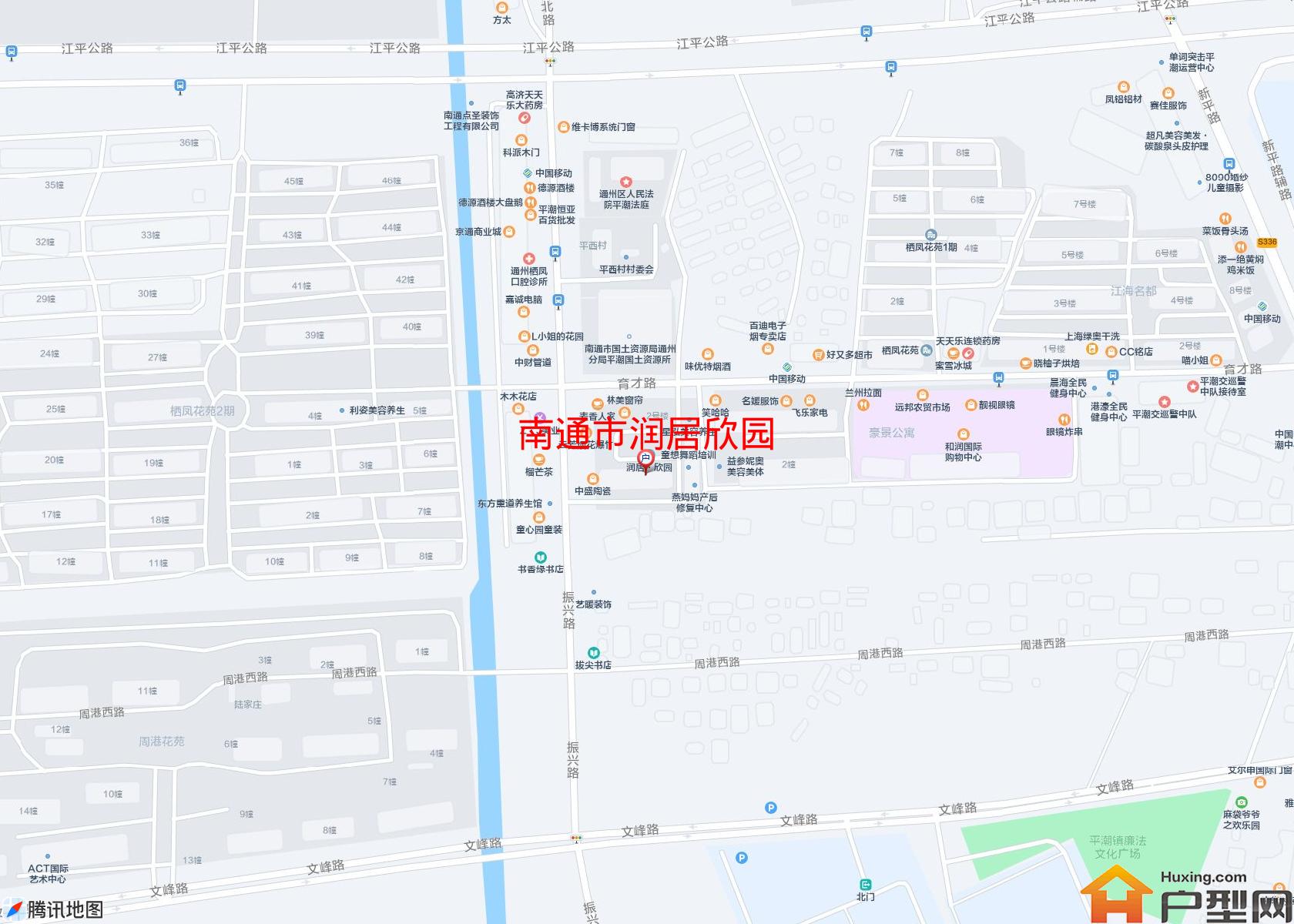 润居欣园小区 - 户型网