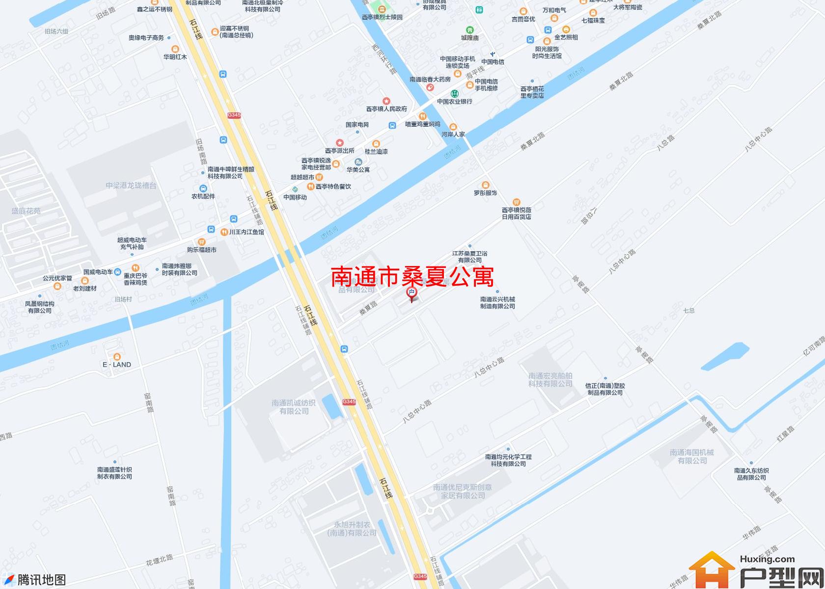桑夏公寓小区 - 户型网