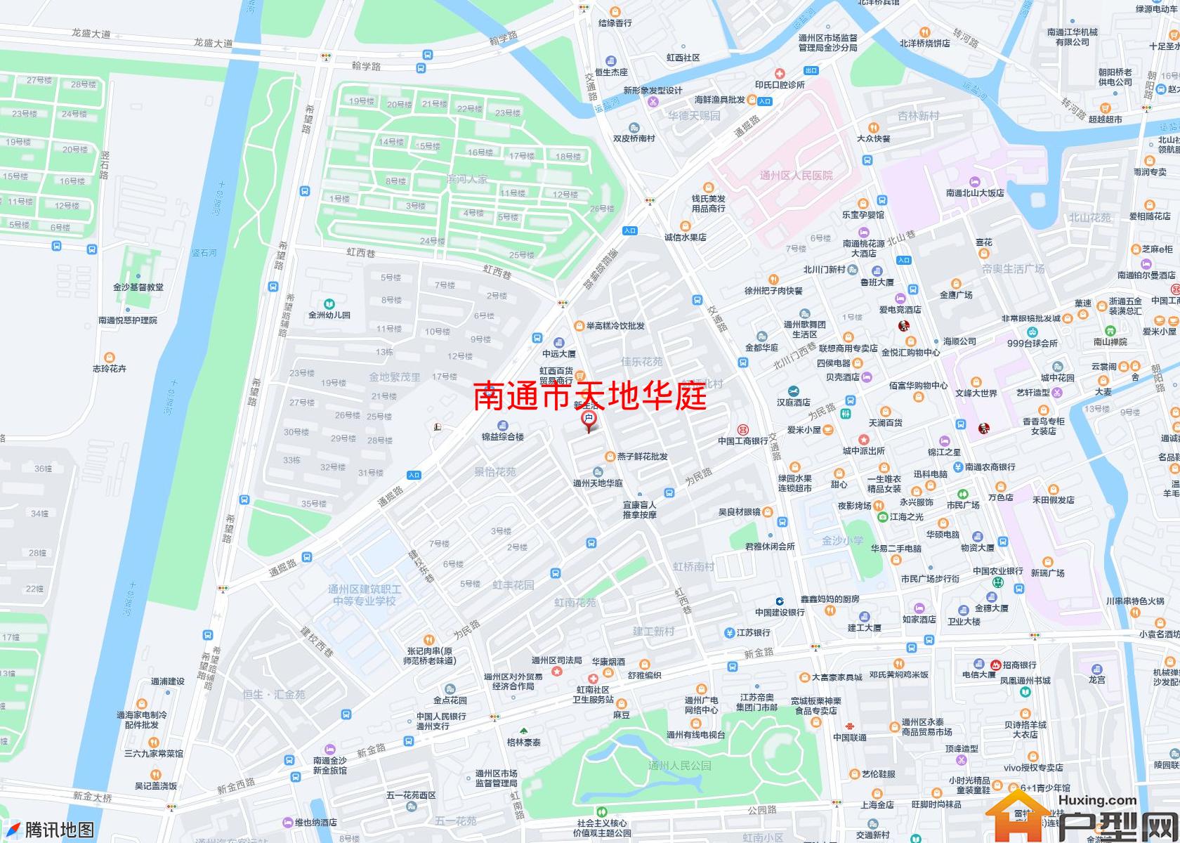 天地华庭小区 - 户型网
